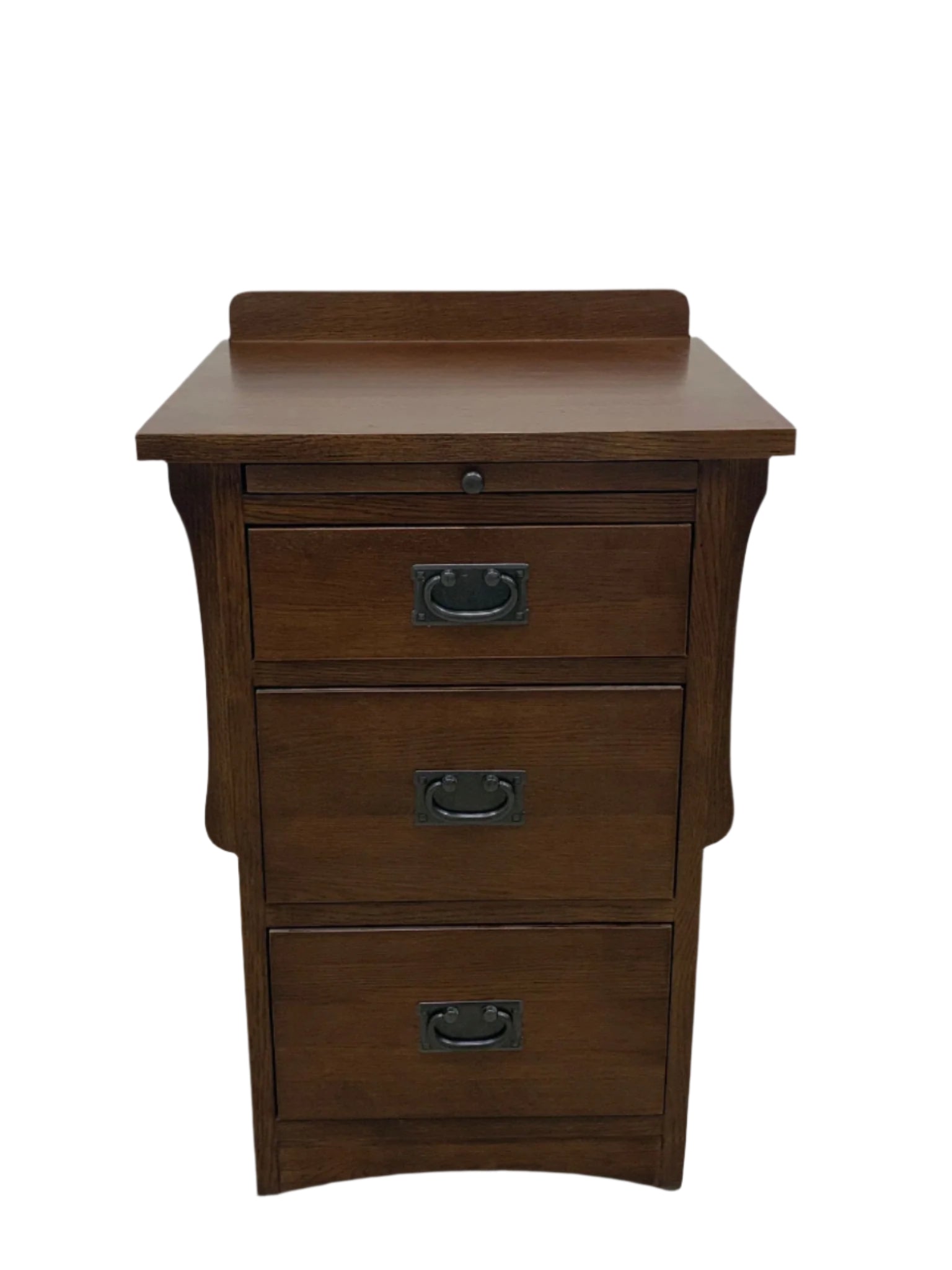 Crofter Style 3 Drawer End Table with Writing Tray-Michael Cherry-MC3