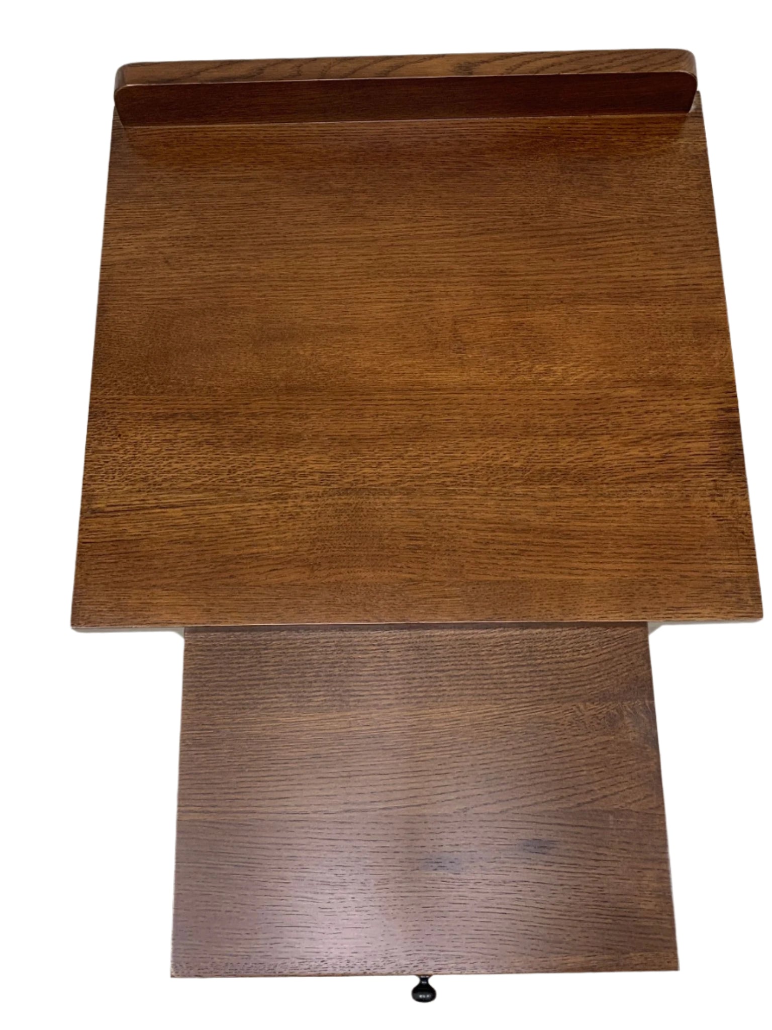 Crofter Style 3 Drawer End Table with Writing Tray-Michael Cherry-MC3
