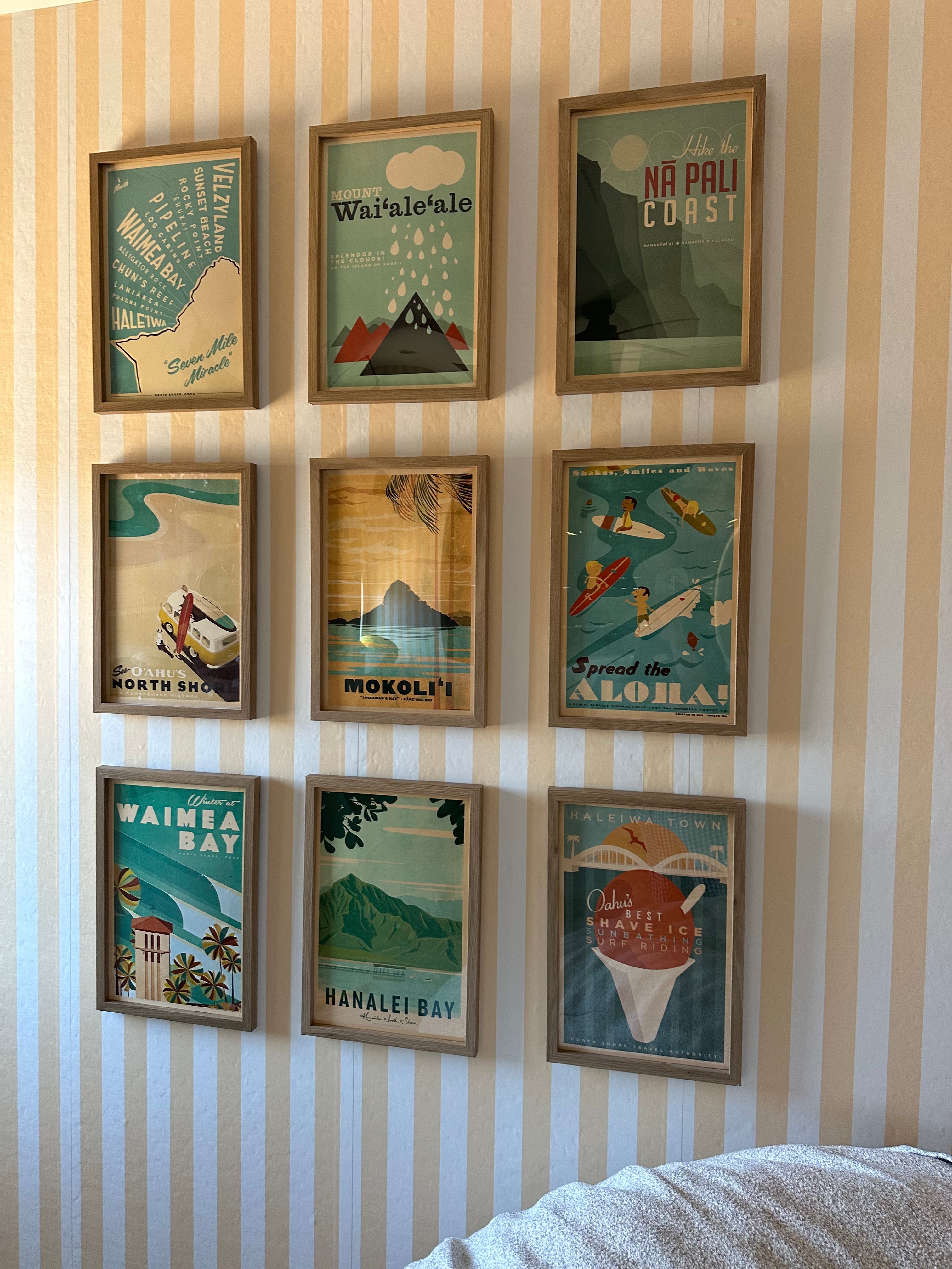 Atlas Wallpaper by Hufton Studio