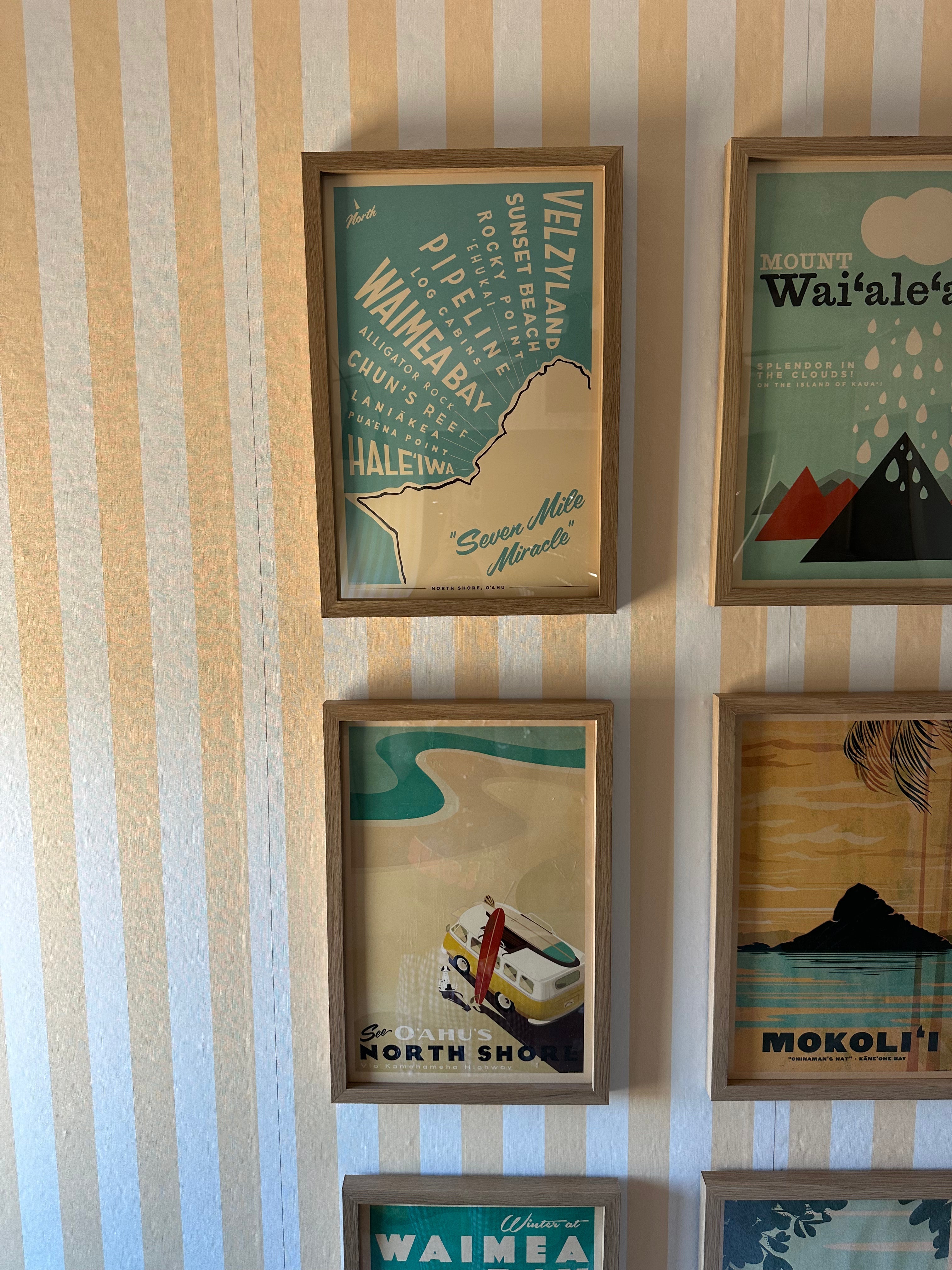 Atlas Wallpaper by Hufton Studio