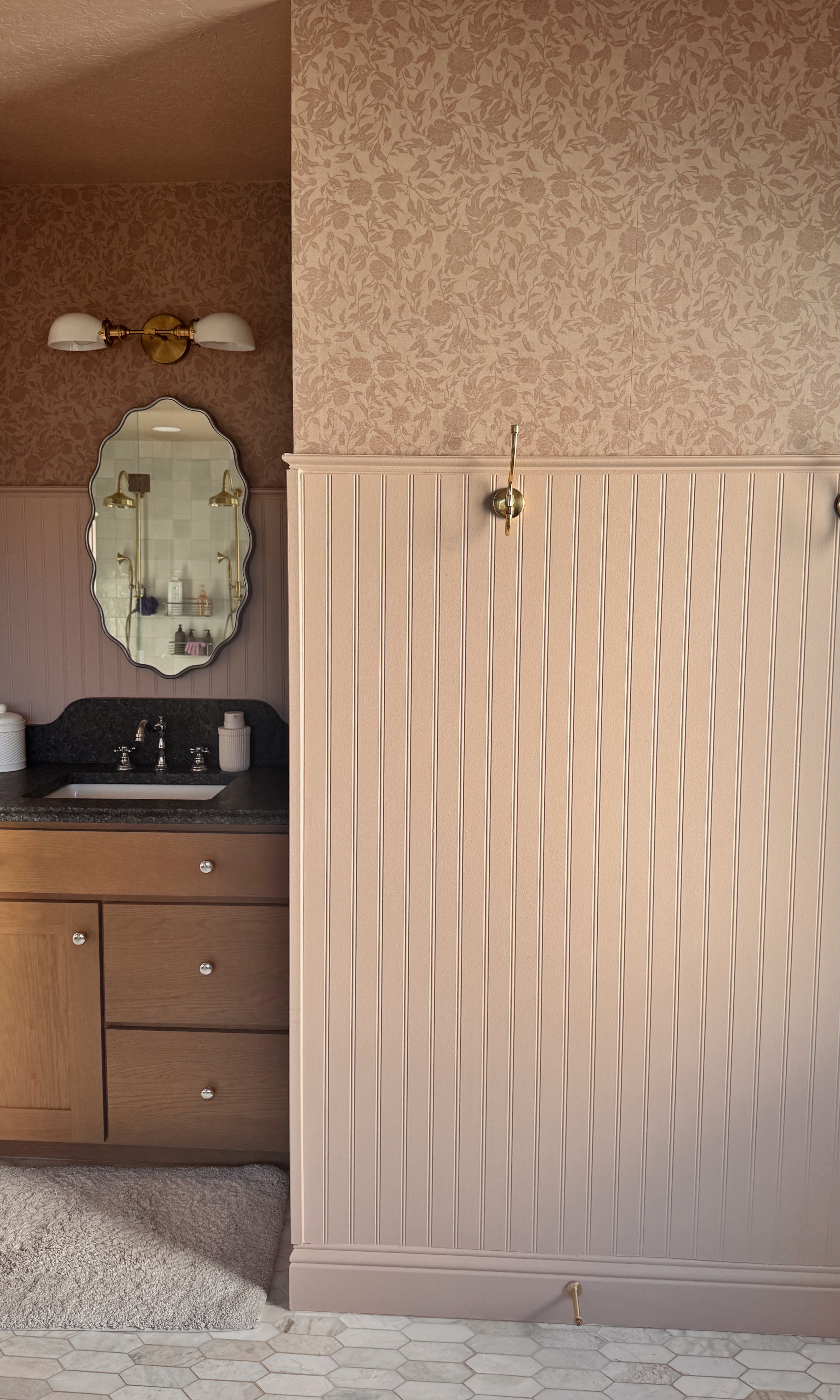 Leighton Wallpaper by The Fibery