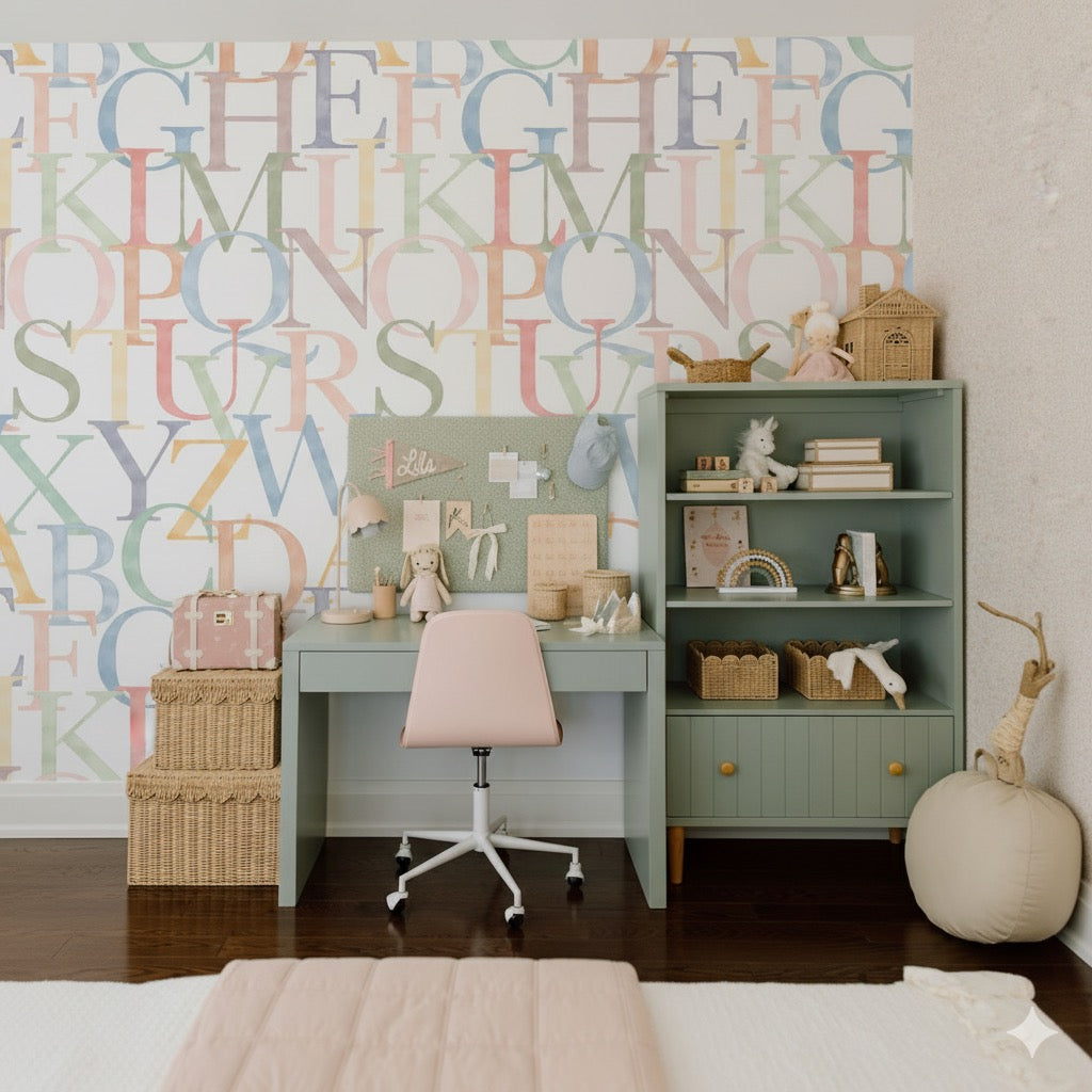 Coy Wallpaper by Fede Volpato