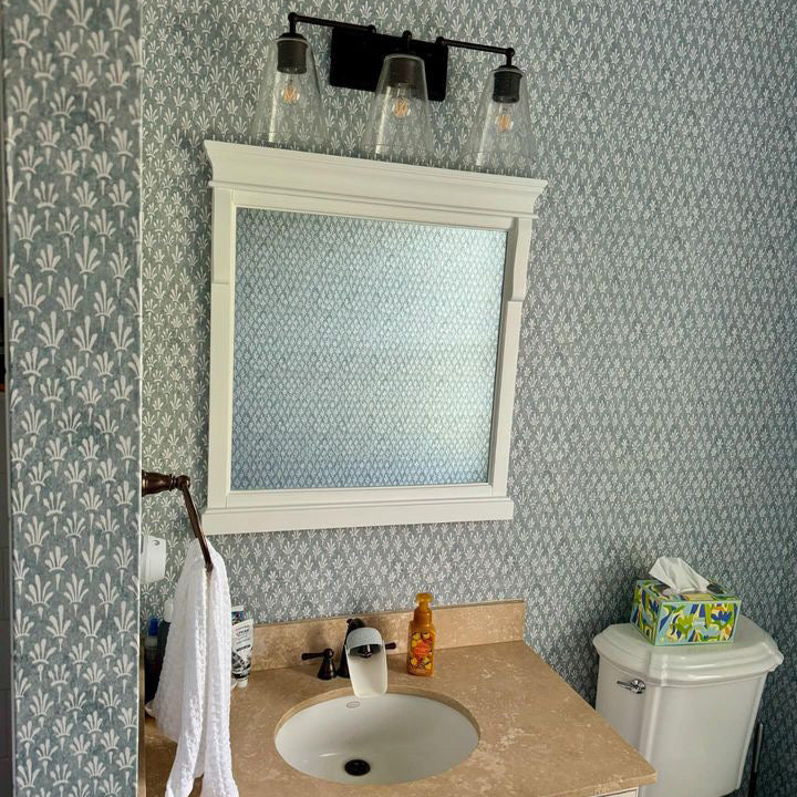 Hyacinth Wallpaper by Bloomery Decor
