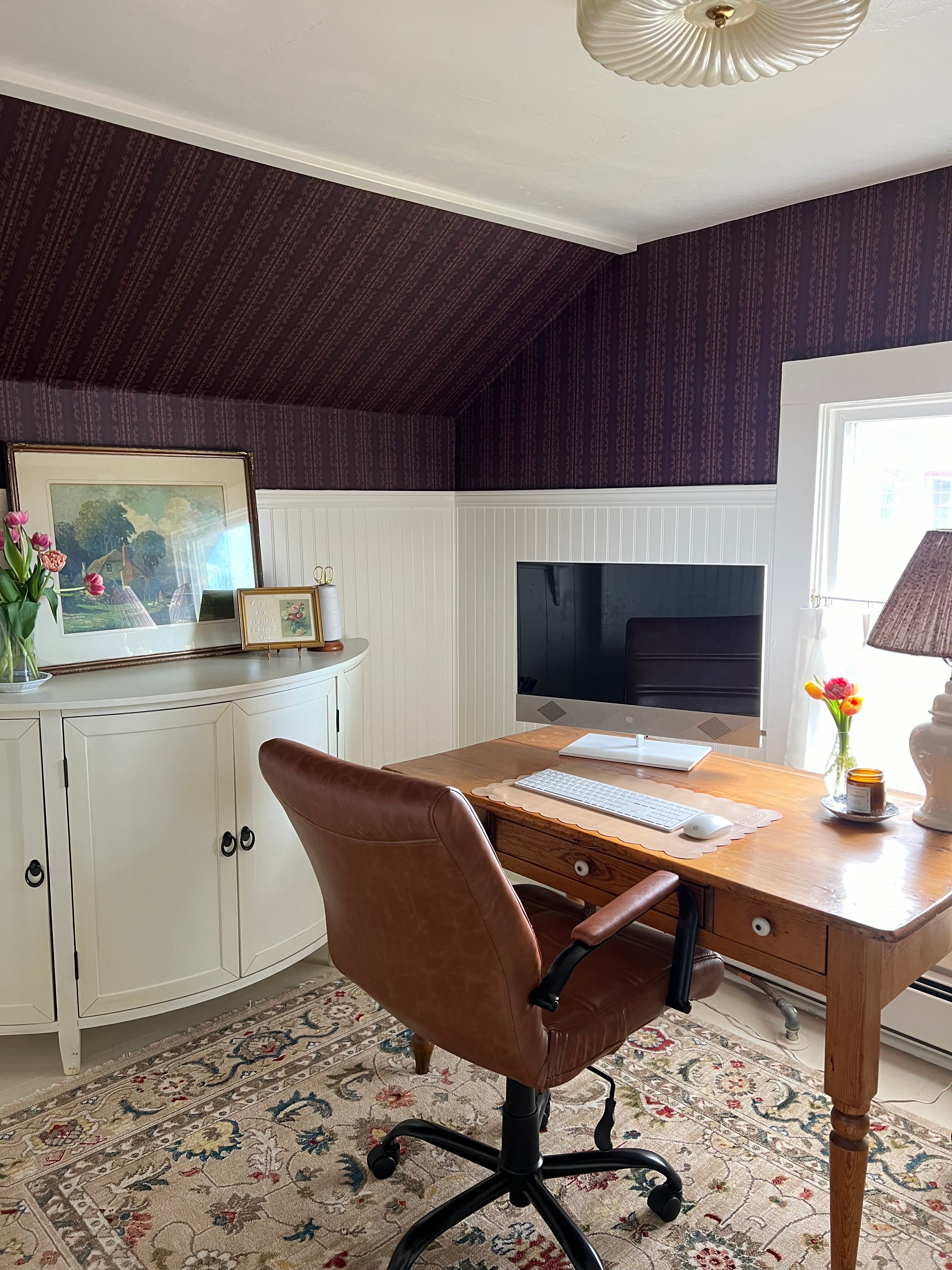 Dillon Wallpaper by Thoroughfare Design