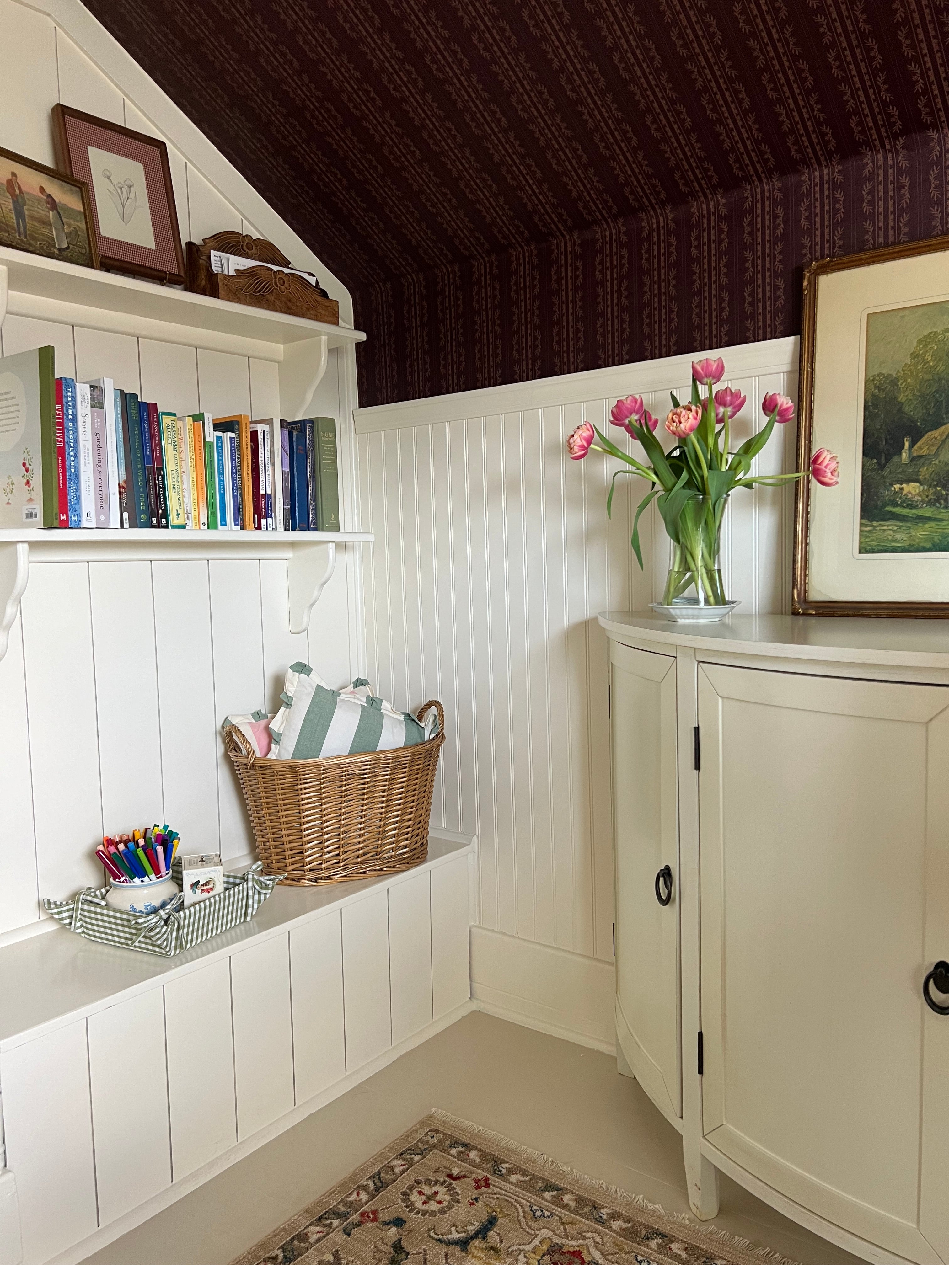 Dillon Wallpaper by Thoroughfare Design