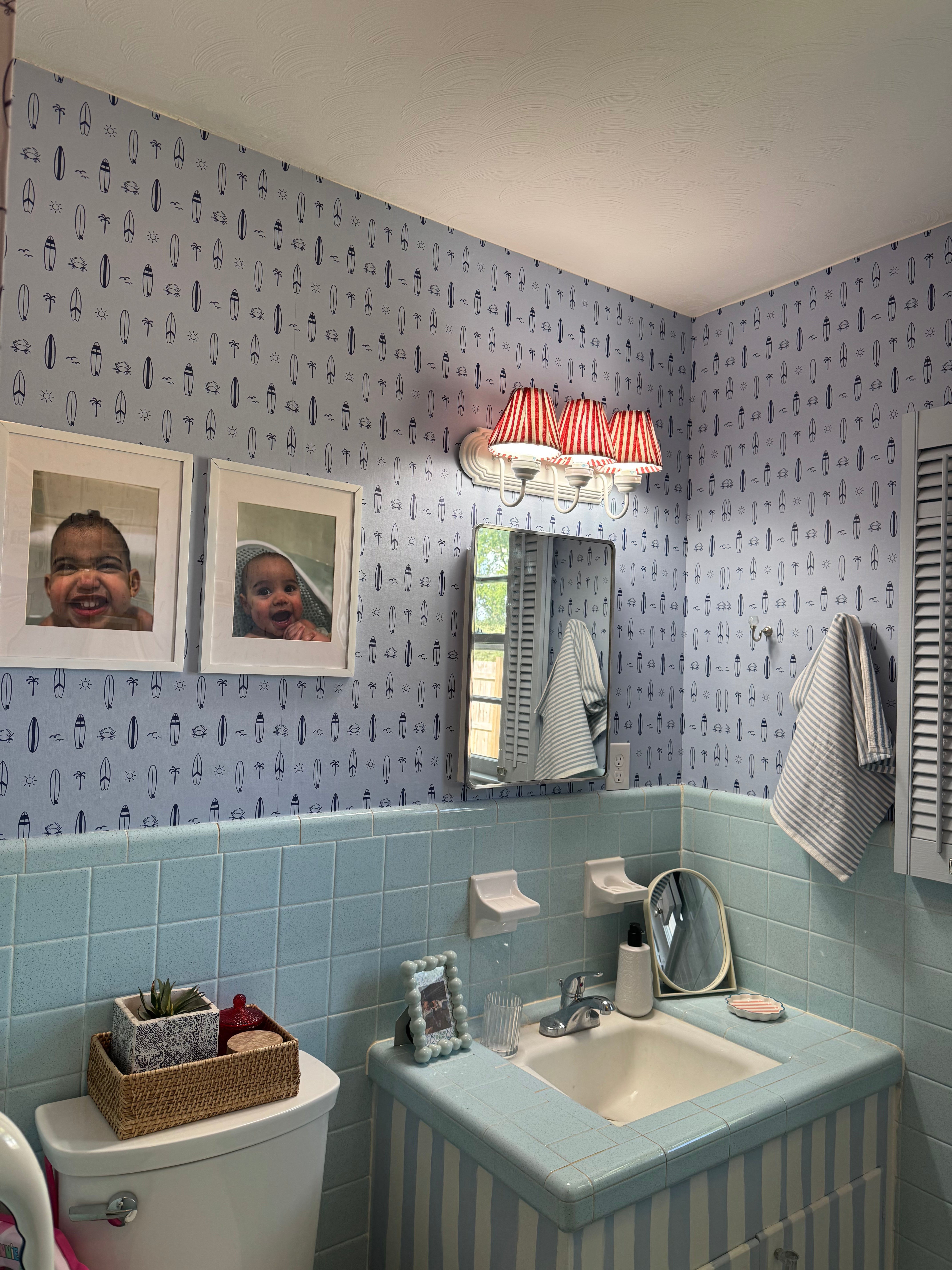 Surfs Up Wallpaper by In My Jammers