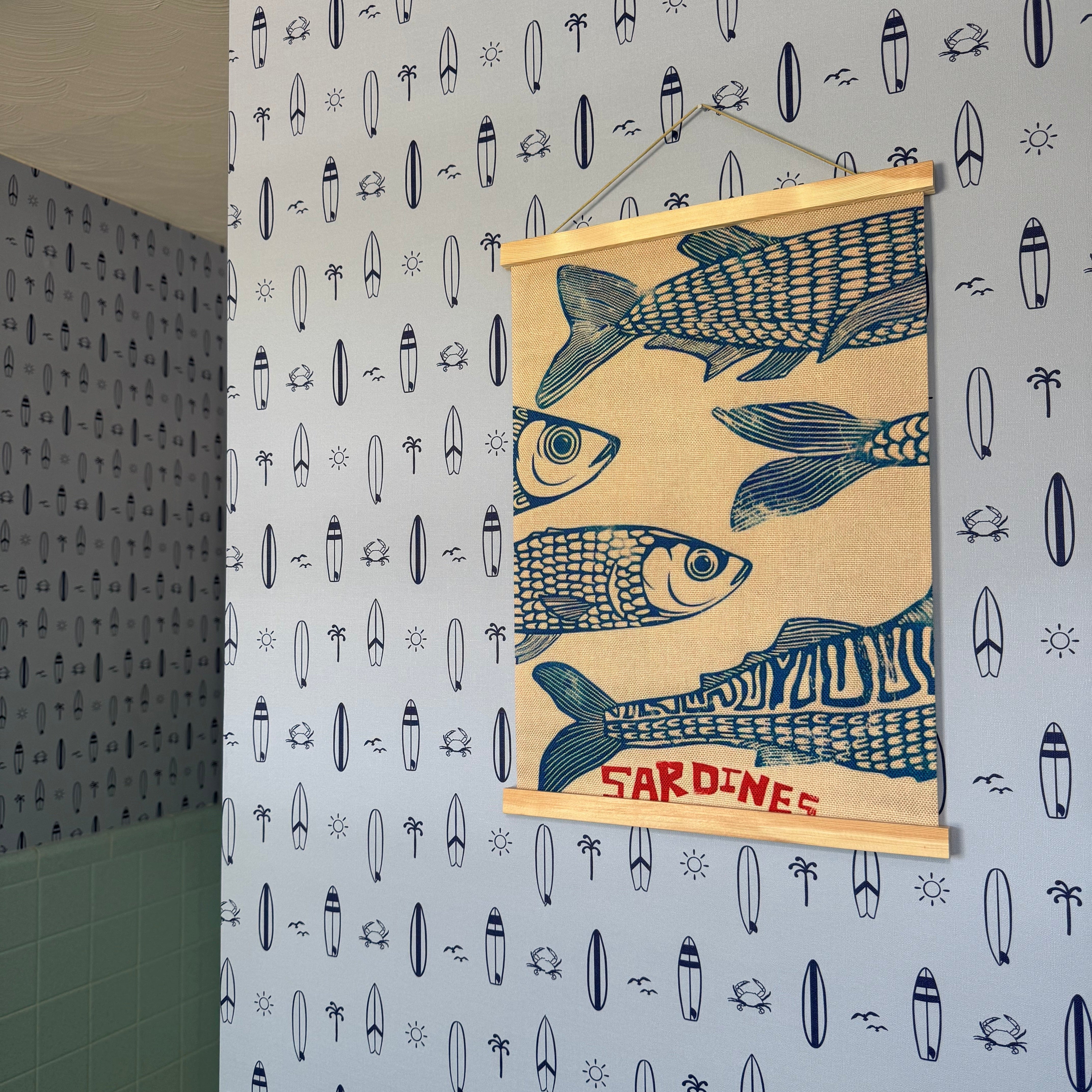 Surfs Up Wallpaper by In My Jammers