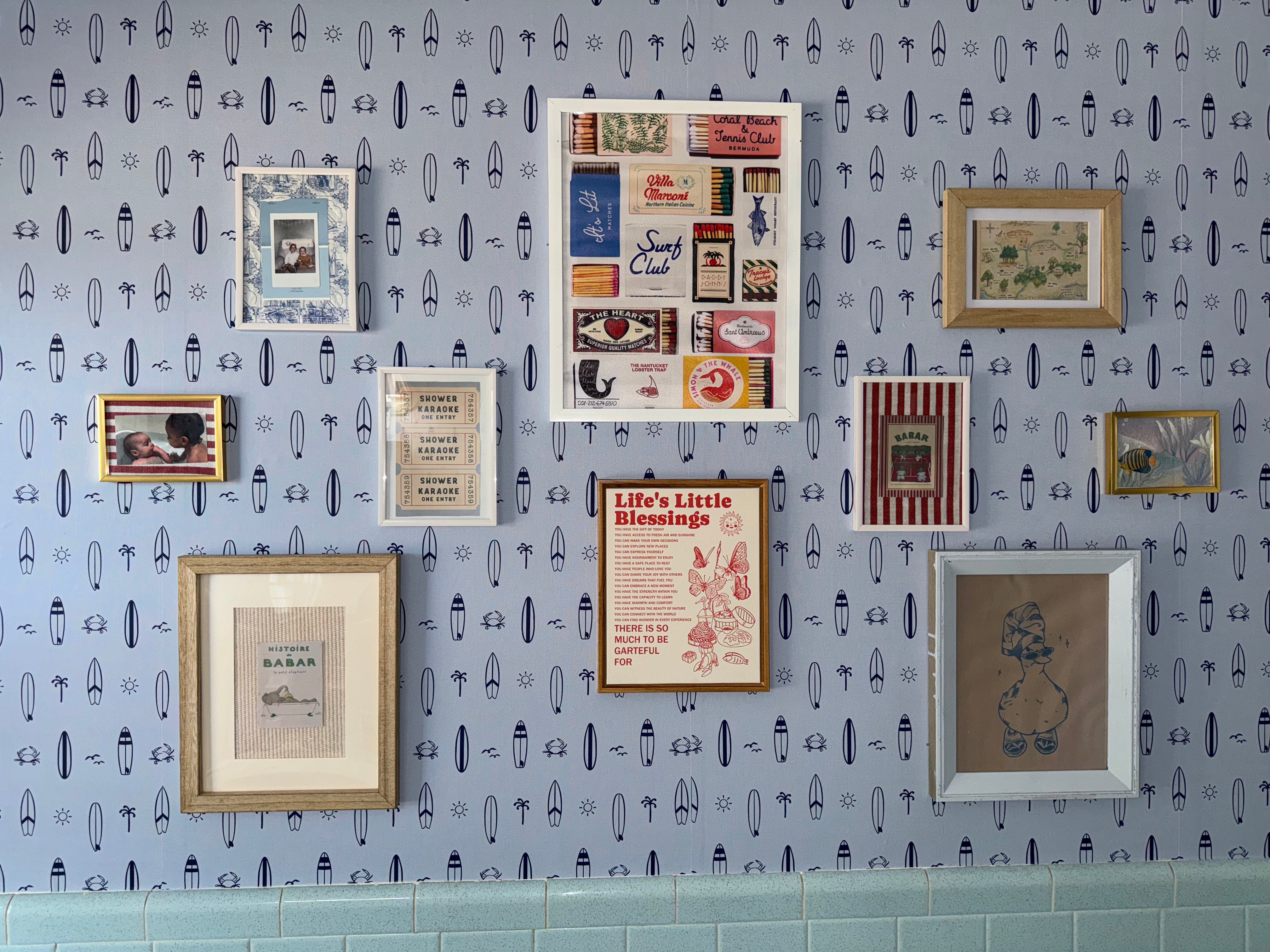 Surfs Up Wallpaper by In My Jammers