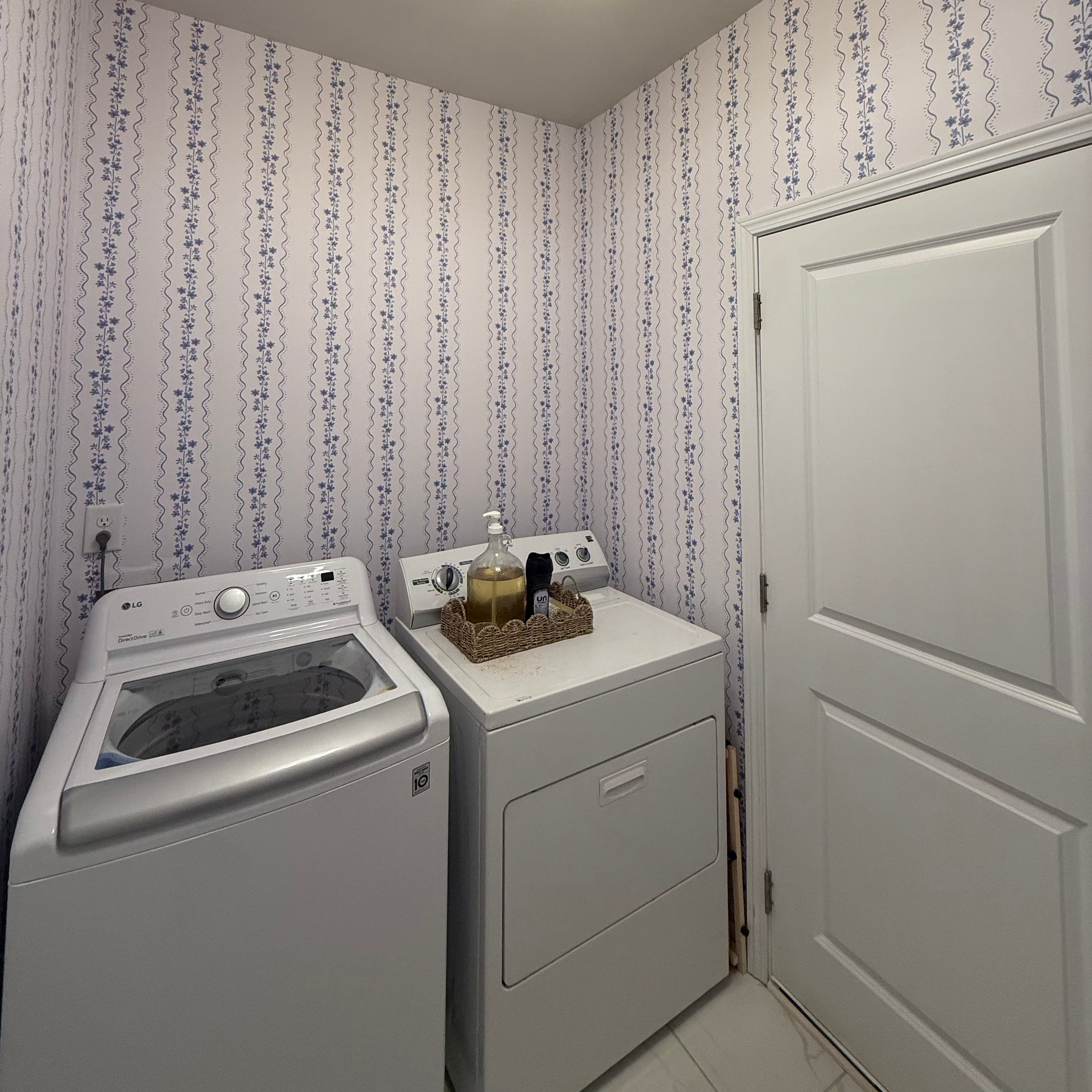 Brooke Wallpaper by Ashleigh Fish