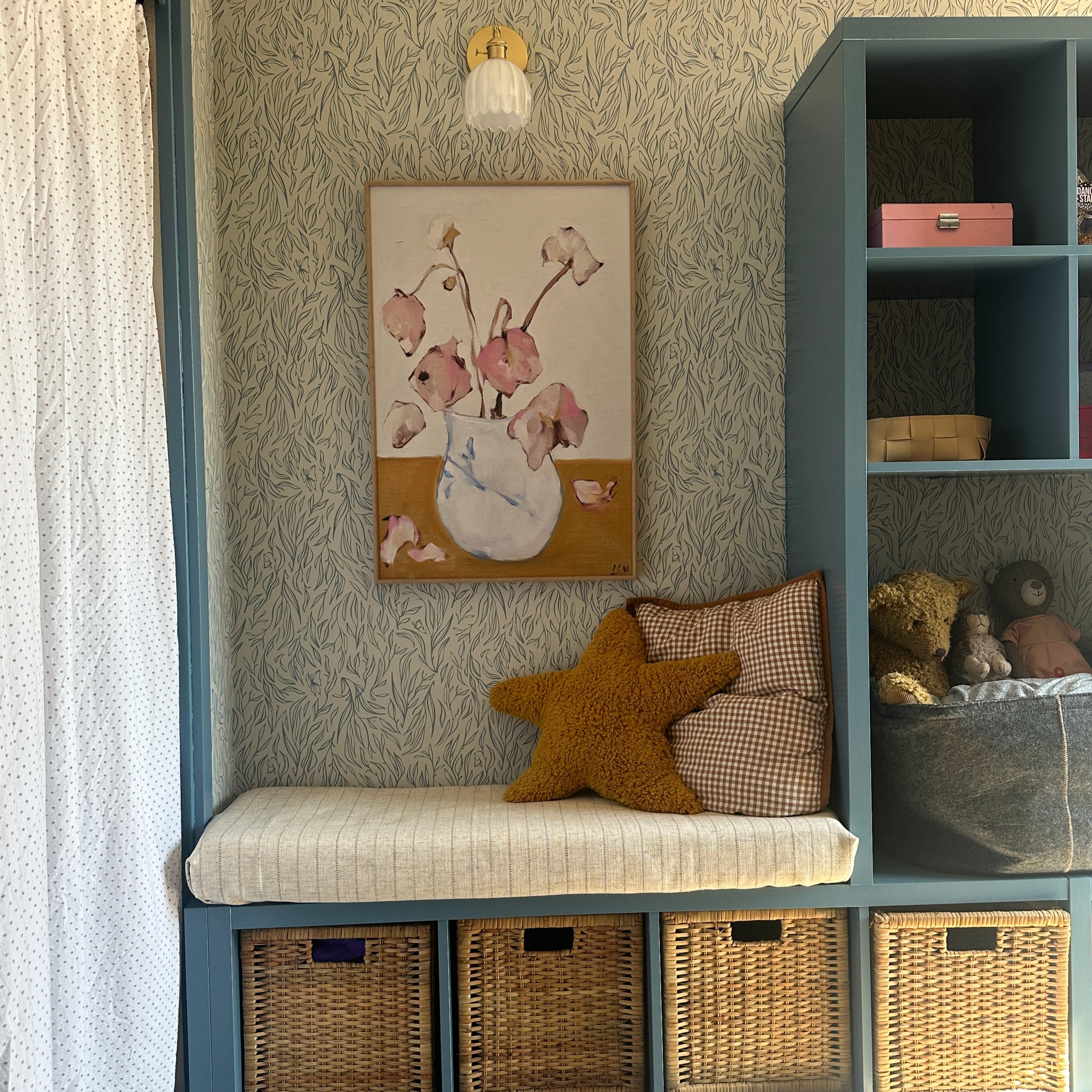 Everly Wallpaper by Erin Silliman Designs