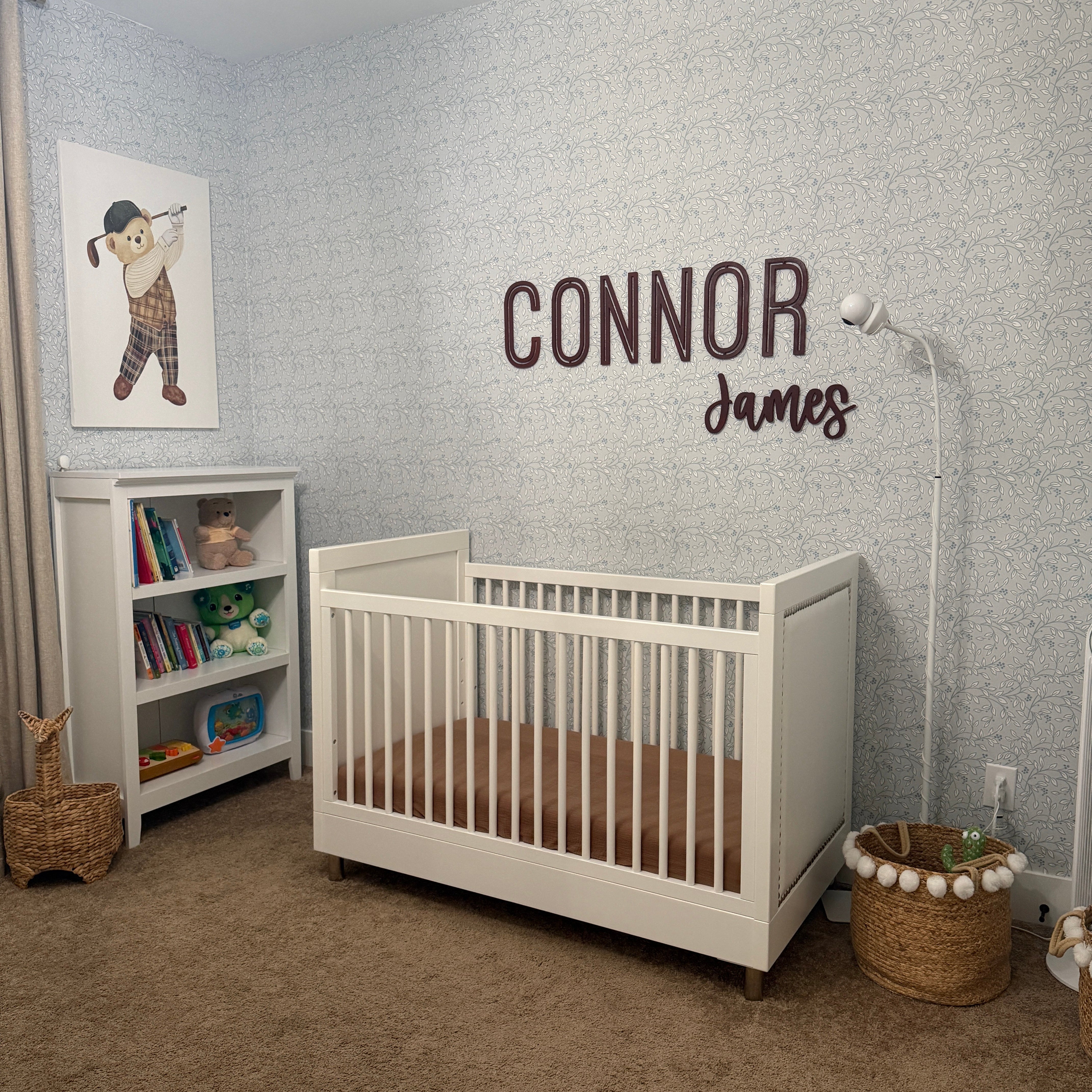 Peyton Wallpaper by Kimberly Morgan