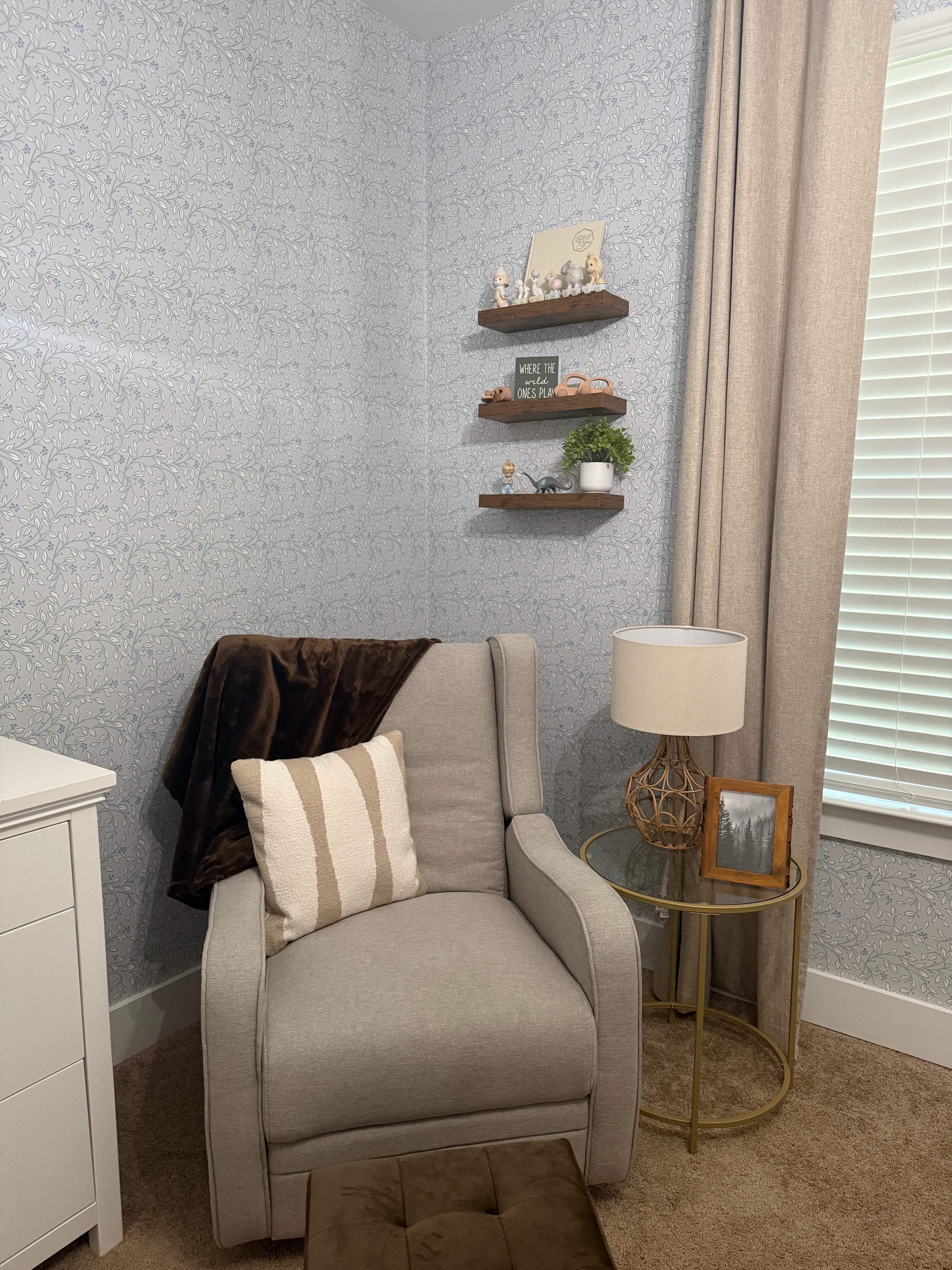 Peyton Wallpaper by Kimberly Morgan