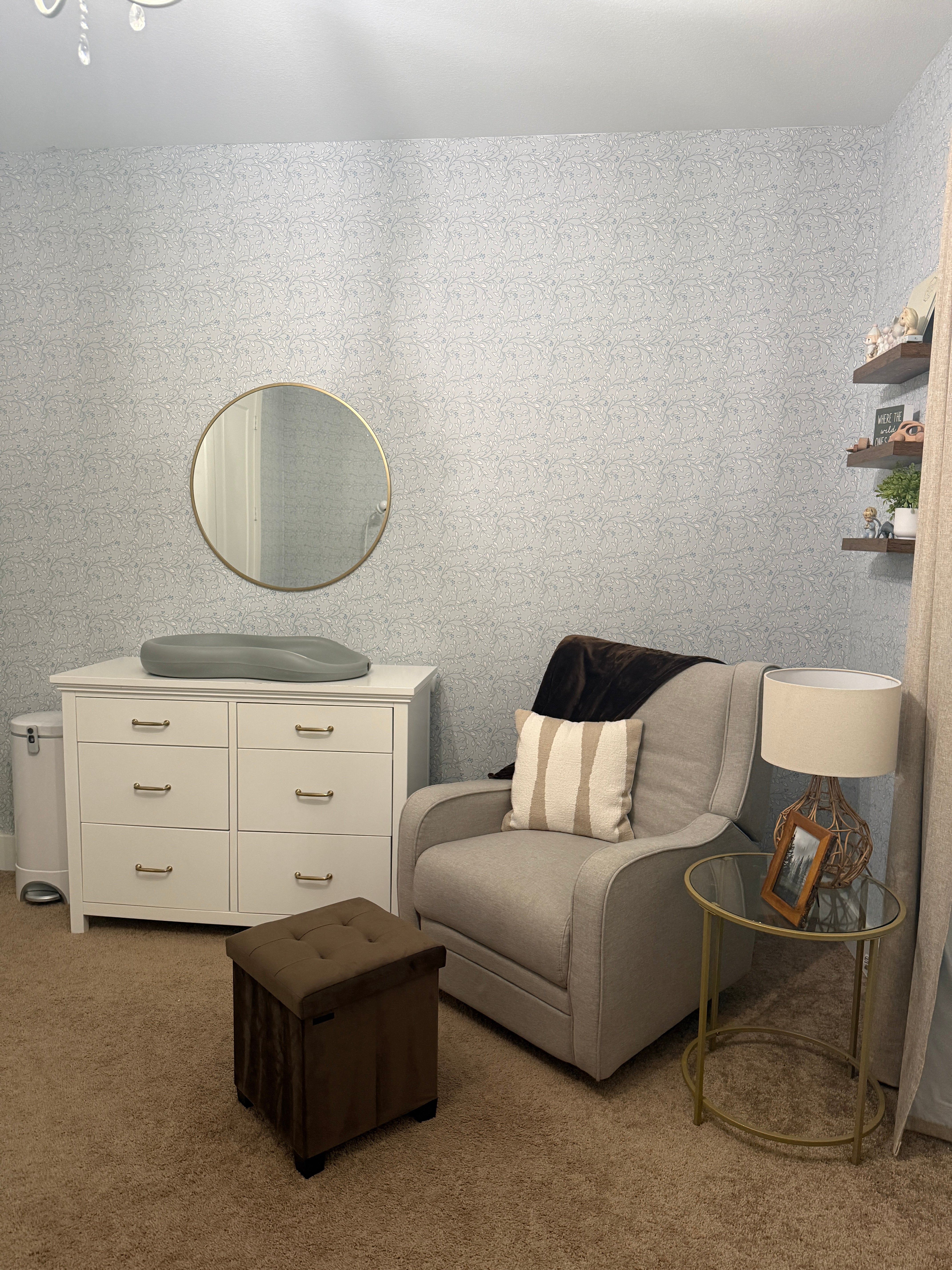 Peyton Wallpaper by Kimberly Morgan