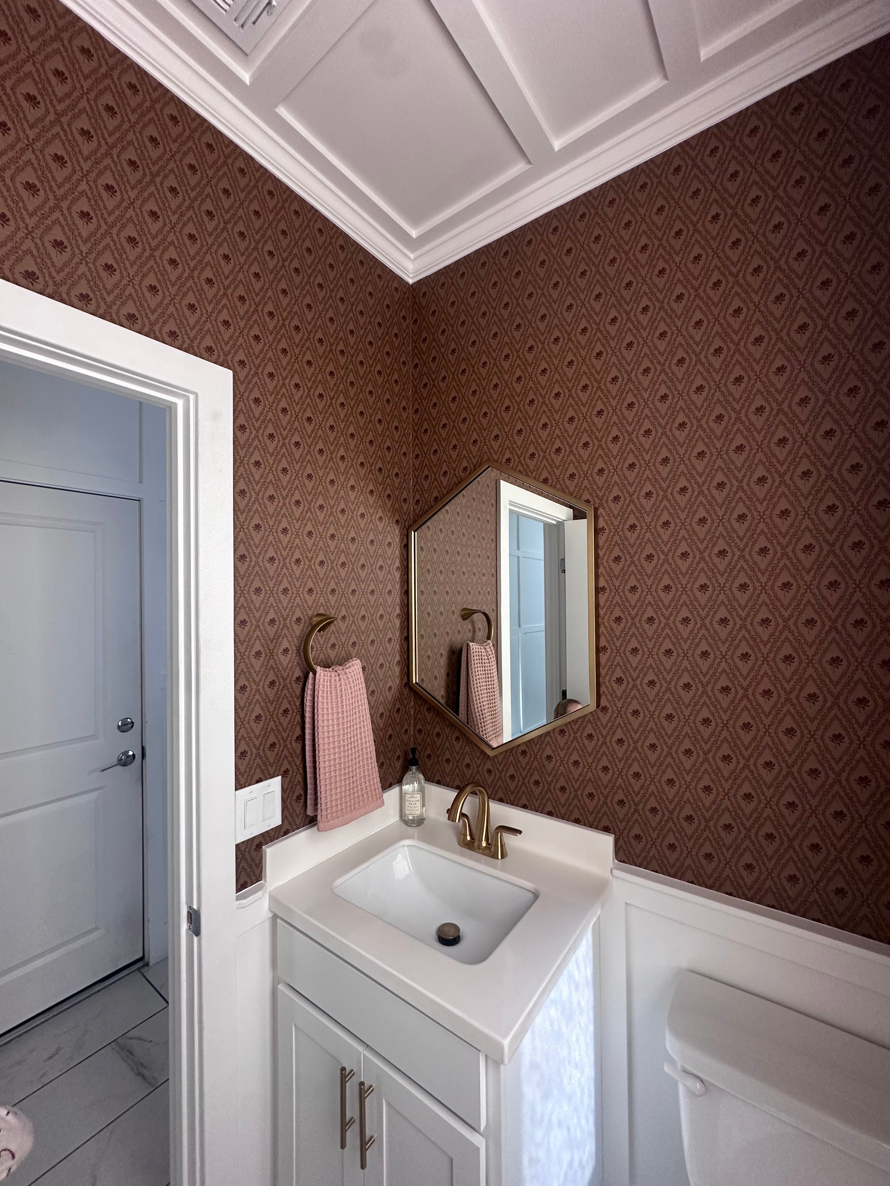 Violet Wallpaper by Taddy Mikelaites