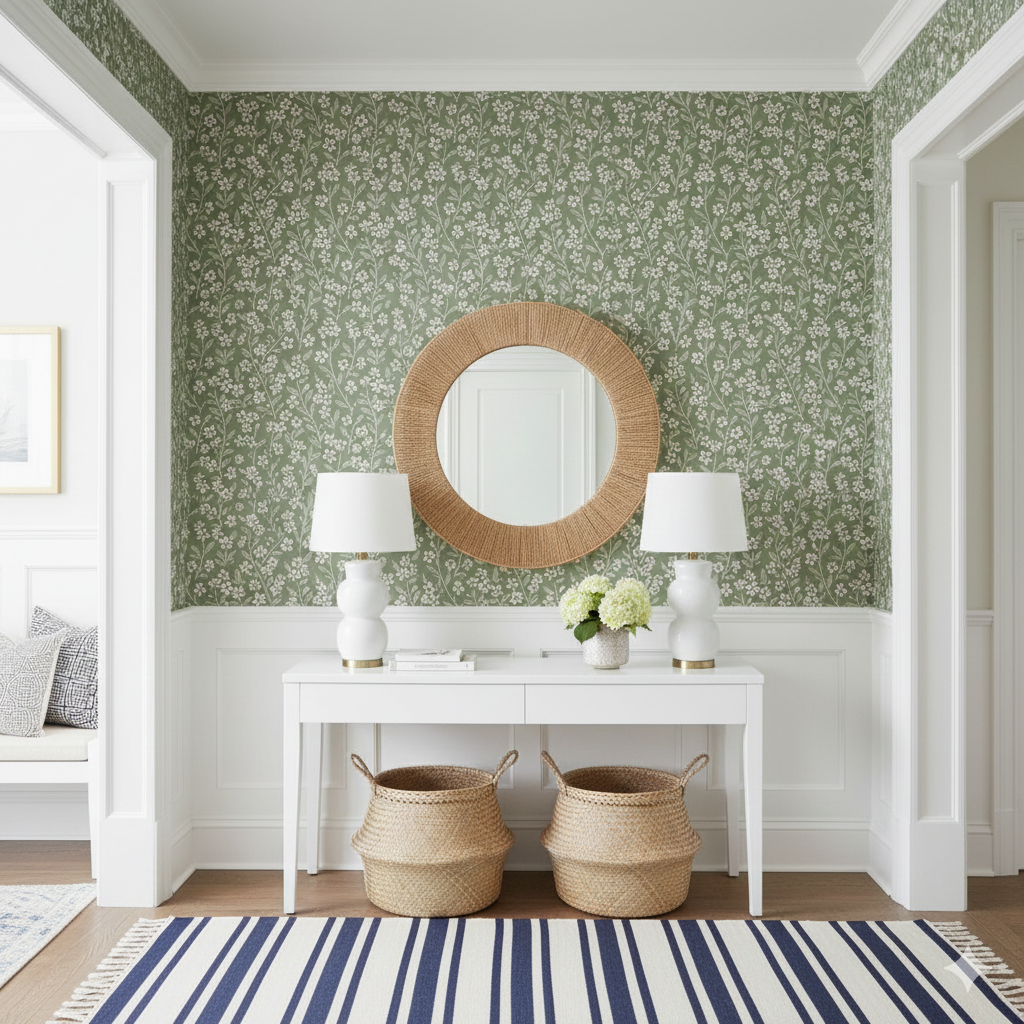 Cass Wallpaper by Danielle Eneh