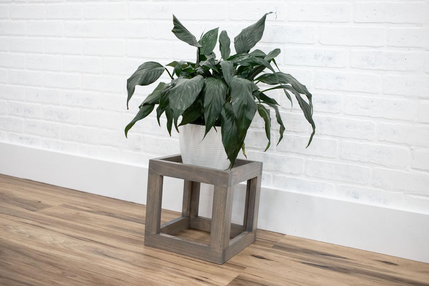 Square Plant Stand-2