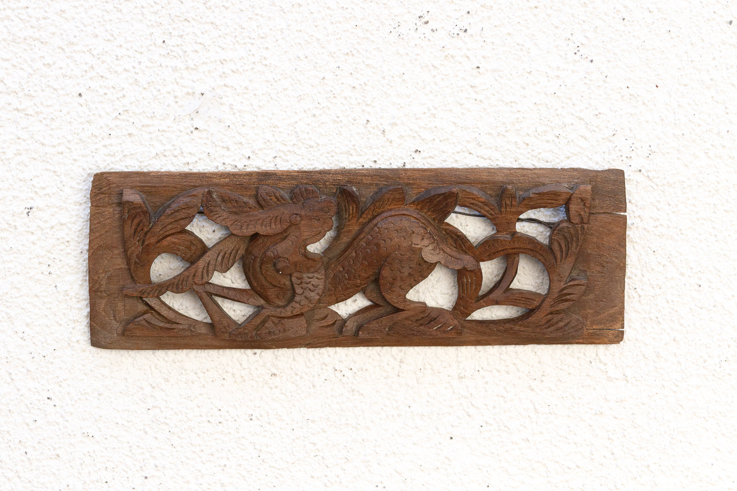 Asian Temple Carved Wall Art