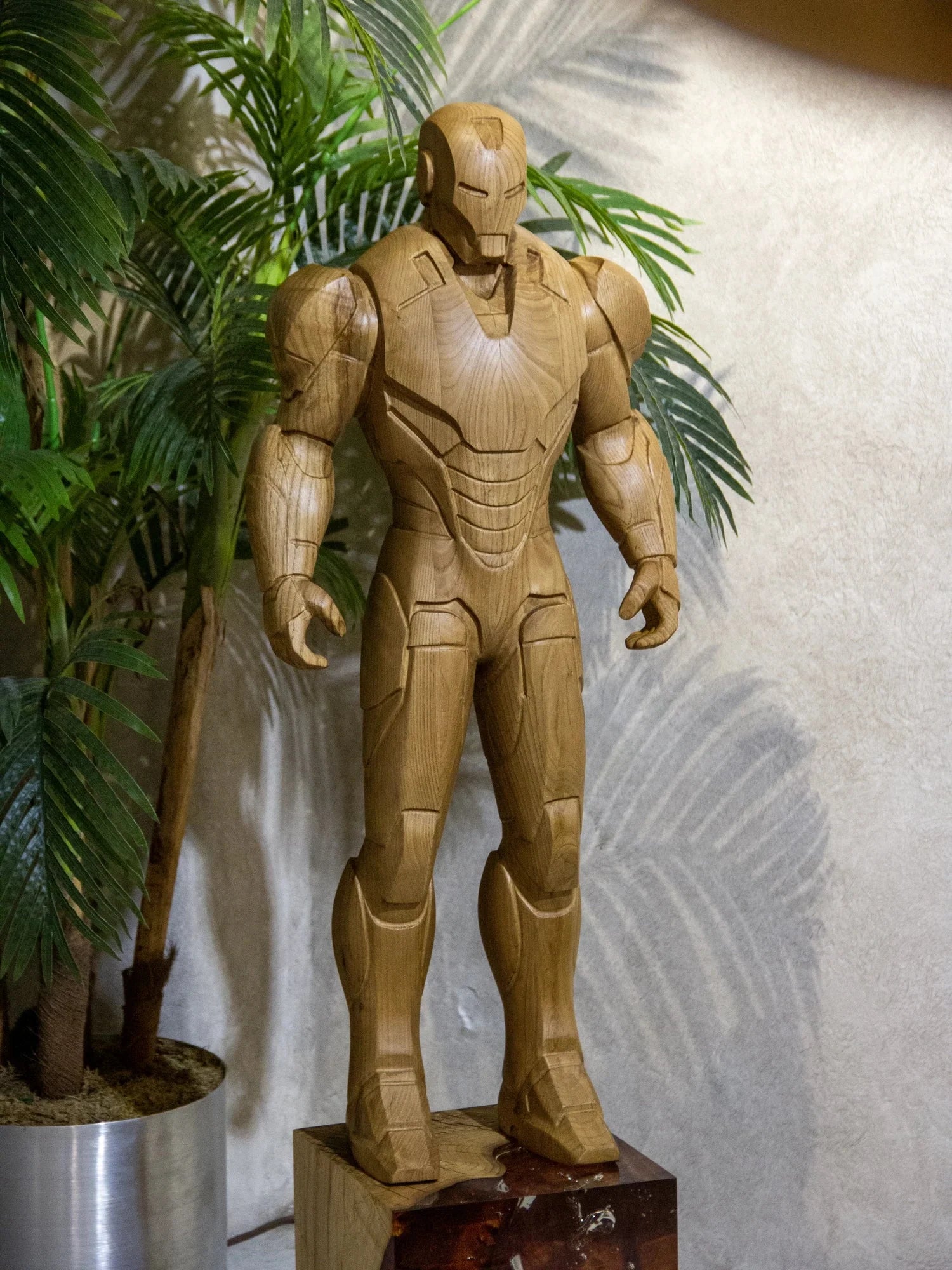 Wooden Ironman