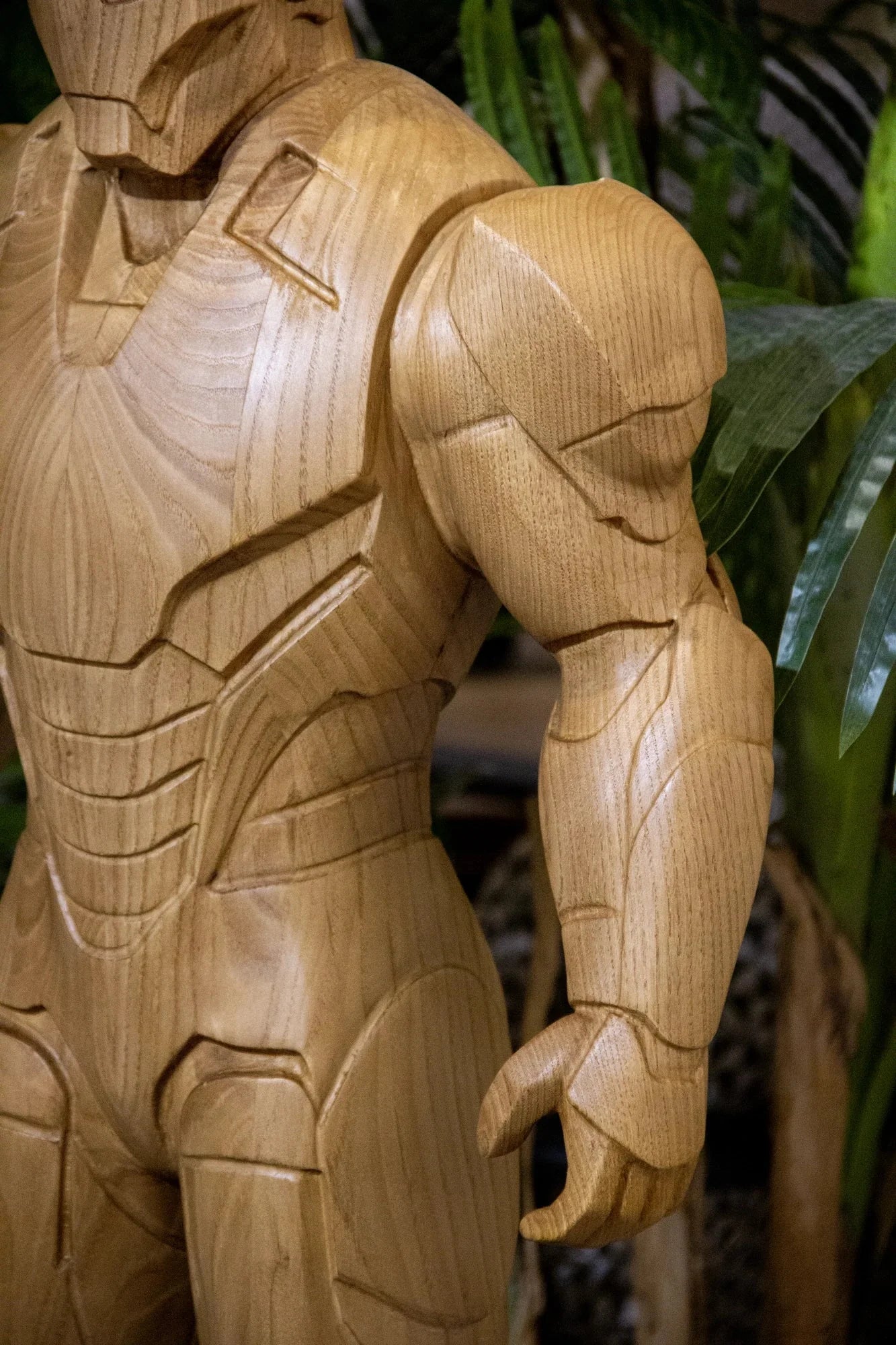 Wooden Ironman