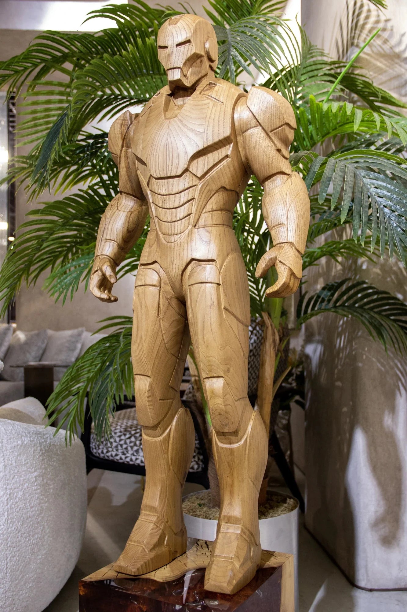 Wooden Ironman