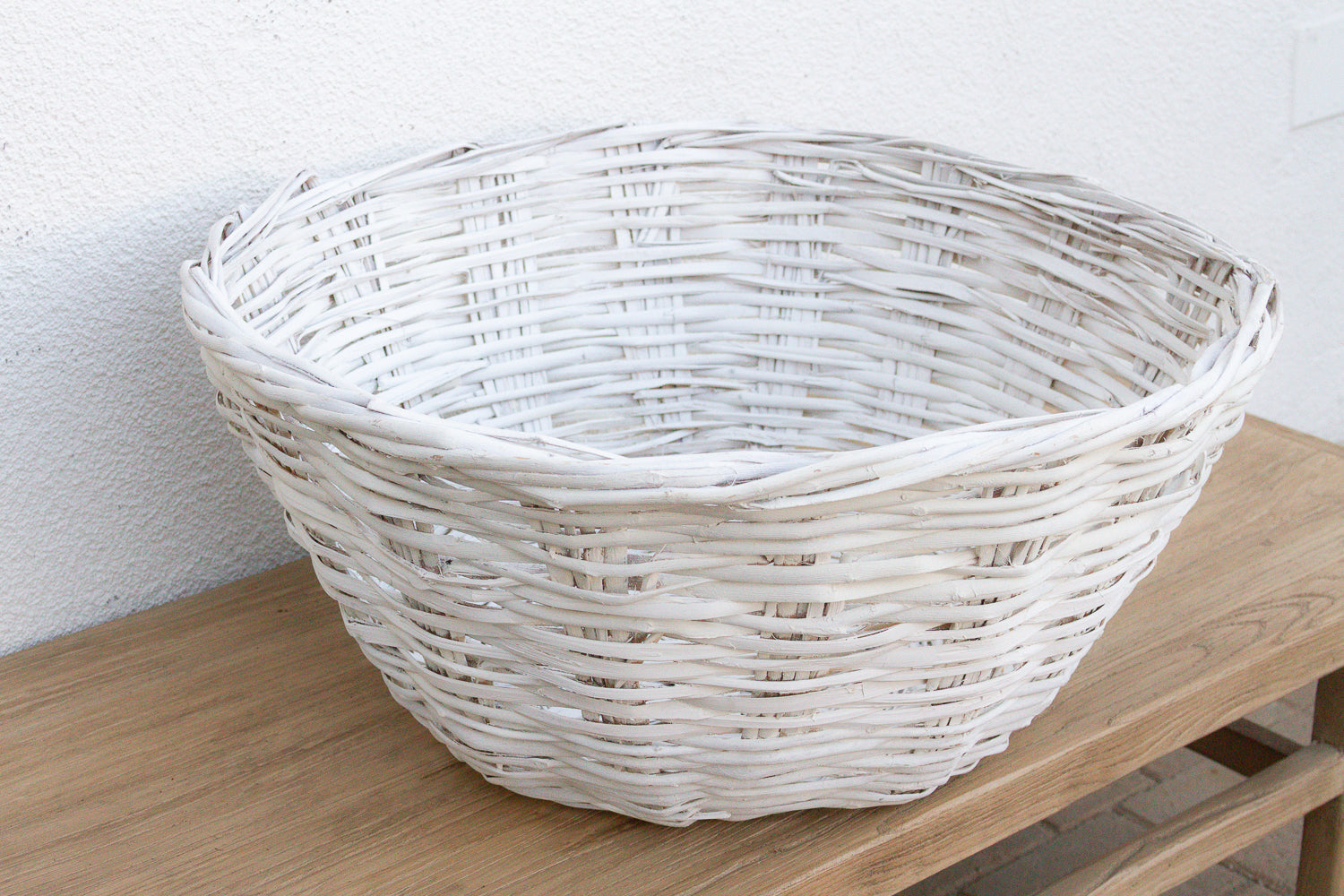 Grand Vintage French Provincial Basket