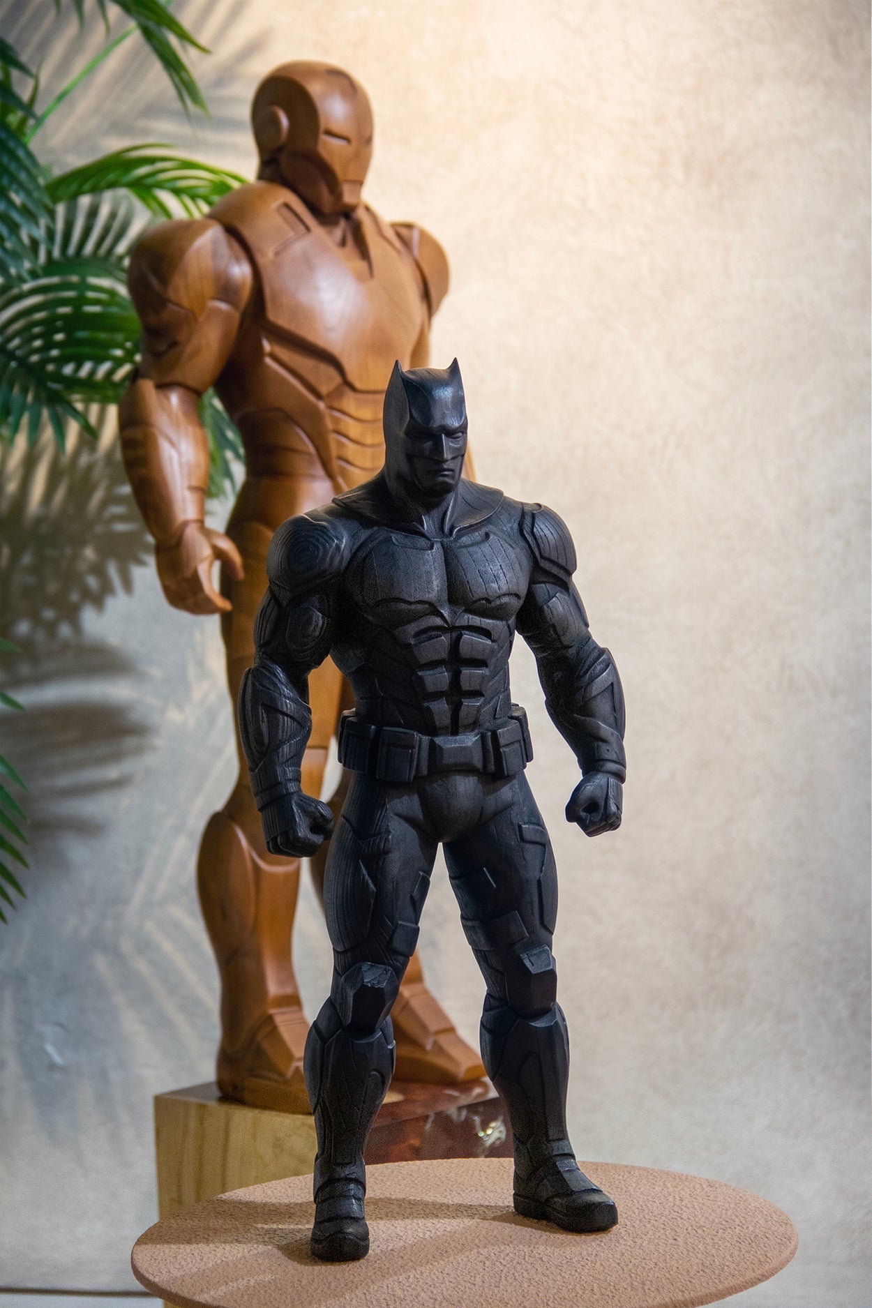 Wooden Ironman