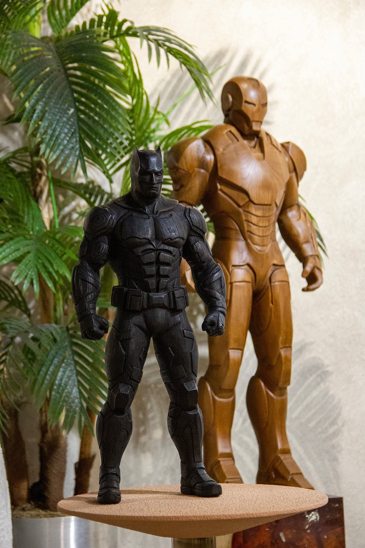 Wooden Ironman
