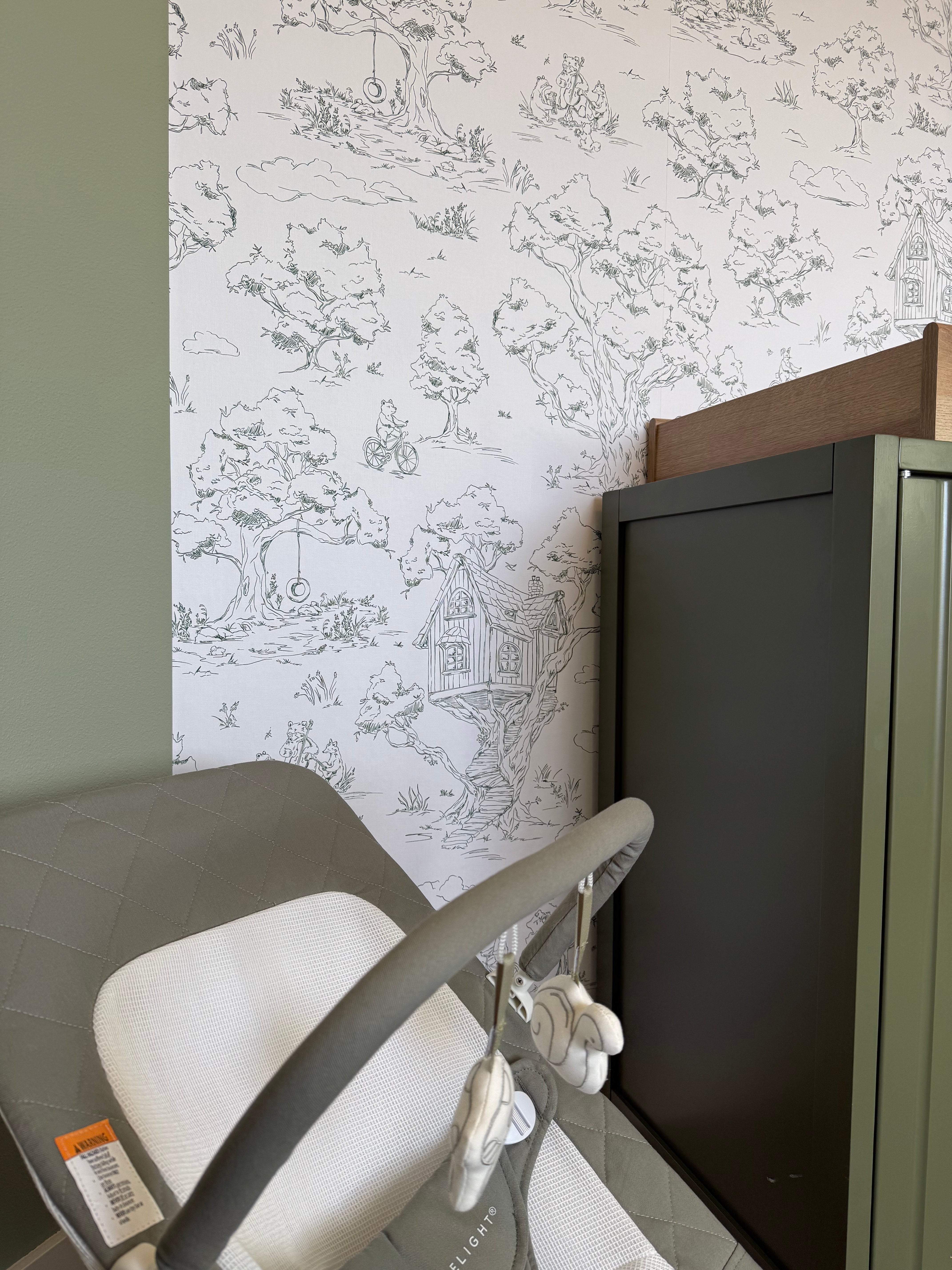 Wyatt Wallpaper by Aubrey Fairchild