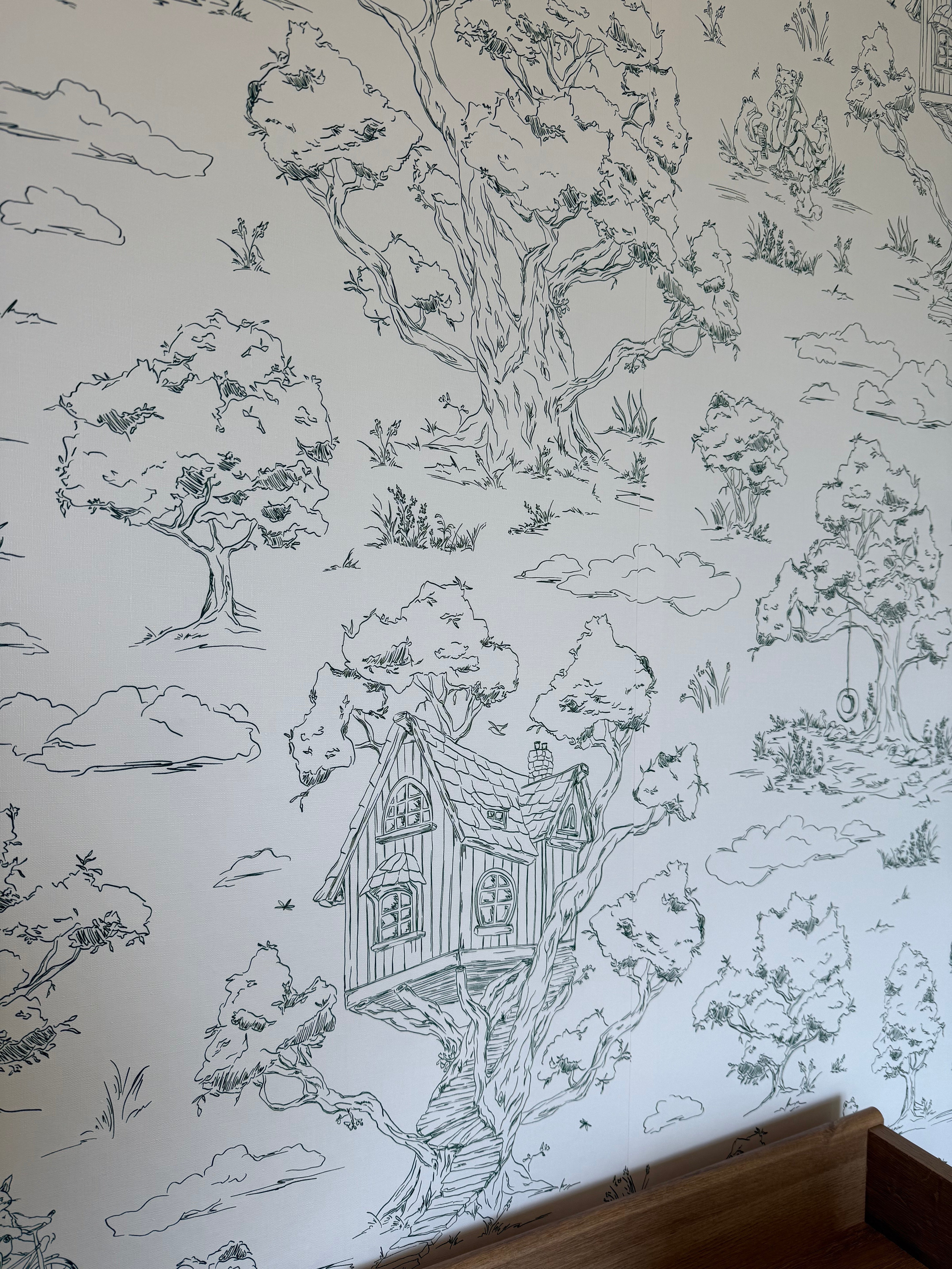 Wyatt Wallpaper by Aubrey Fairchild