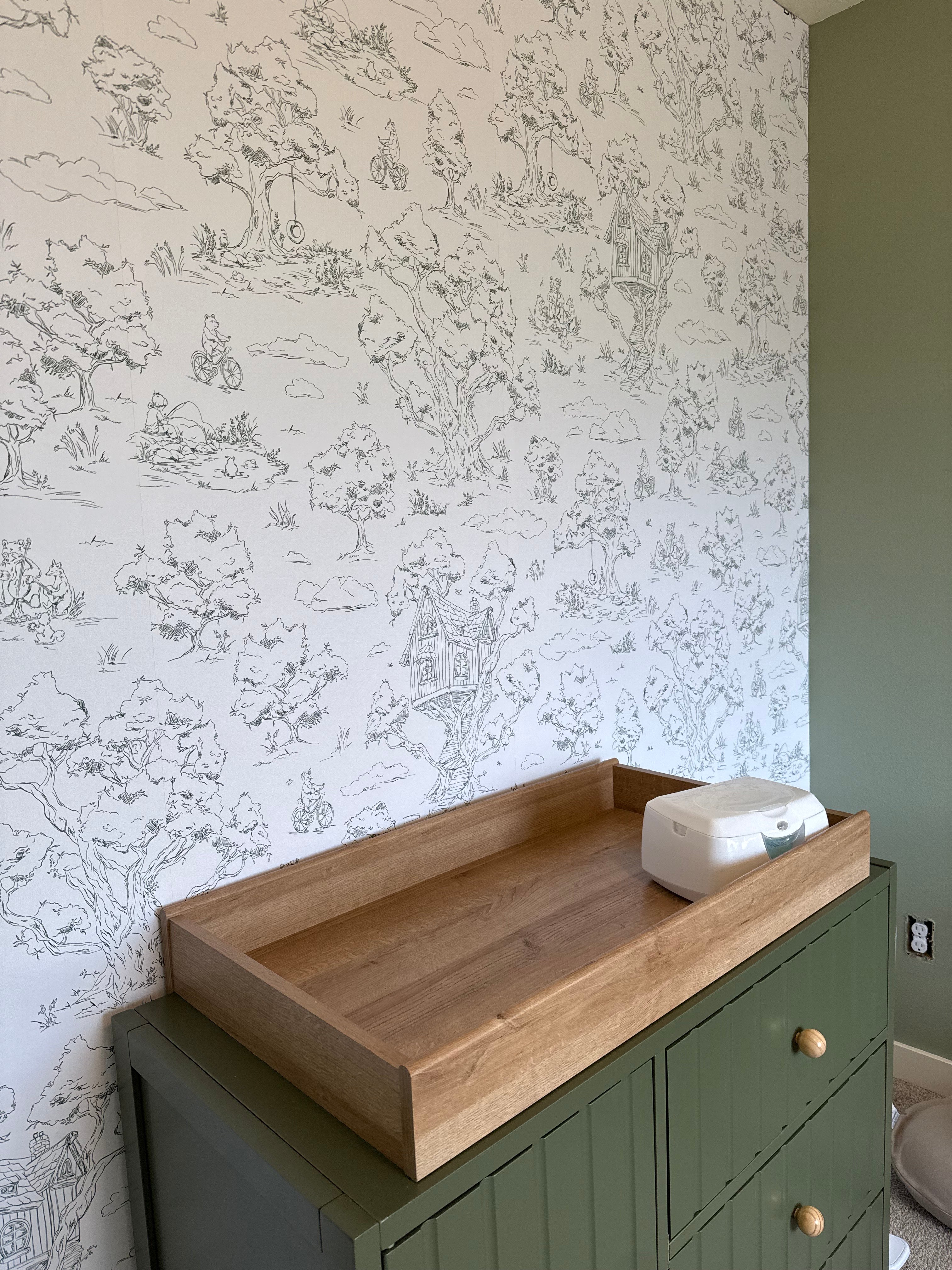 Wyatt Wallpaper by Aubrey Fairchild