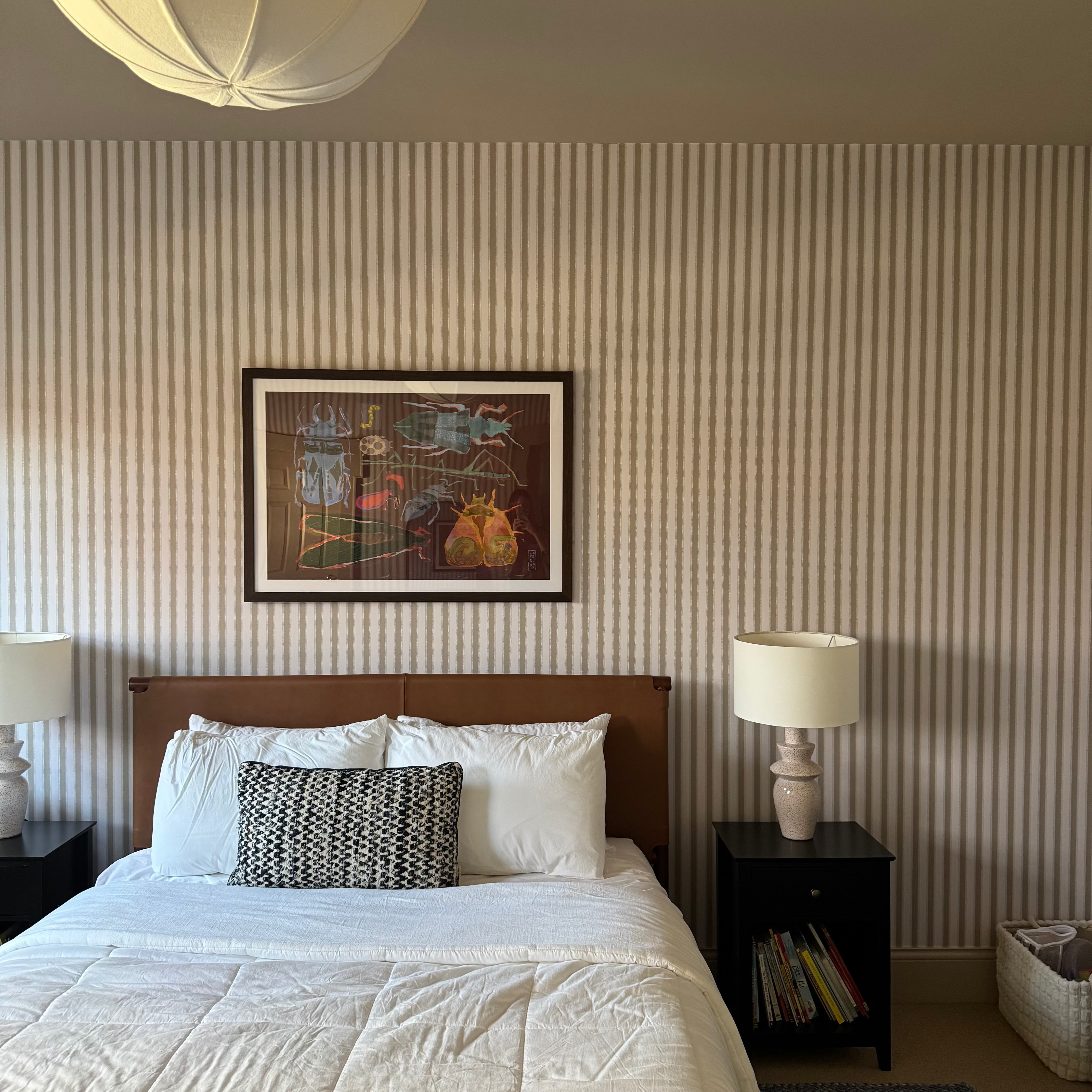 Curt Wallpaper by Hailey Kiefer Designs