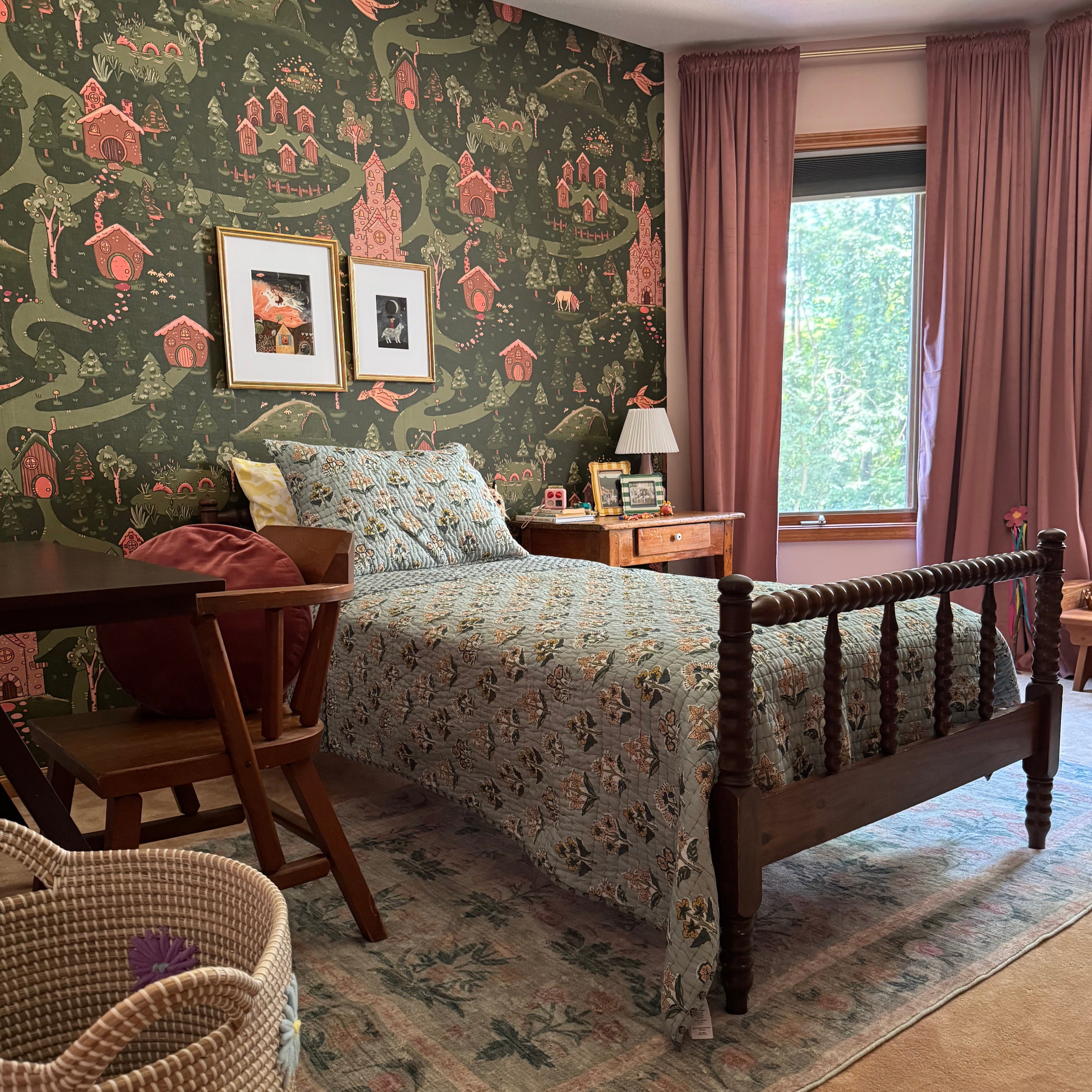 Adelina Wallpaper by Tylee Hansen