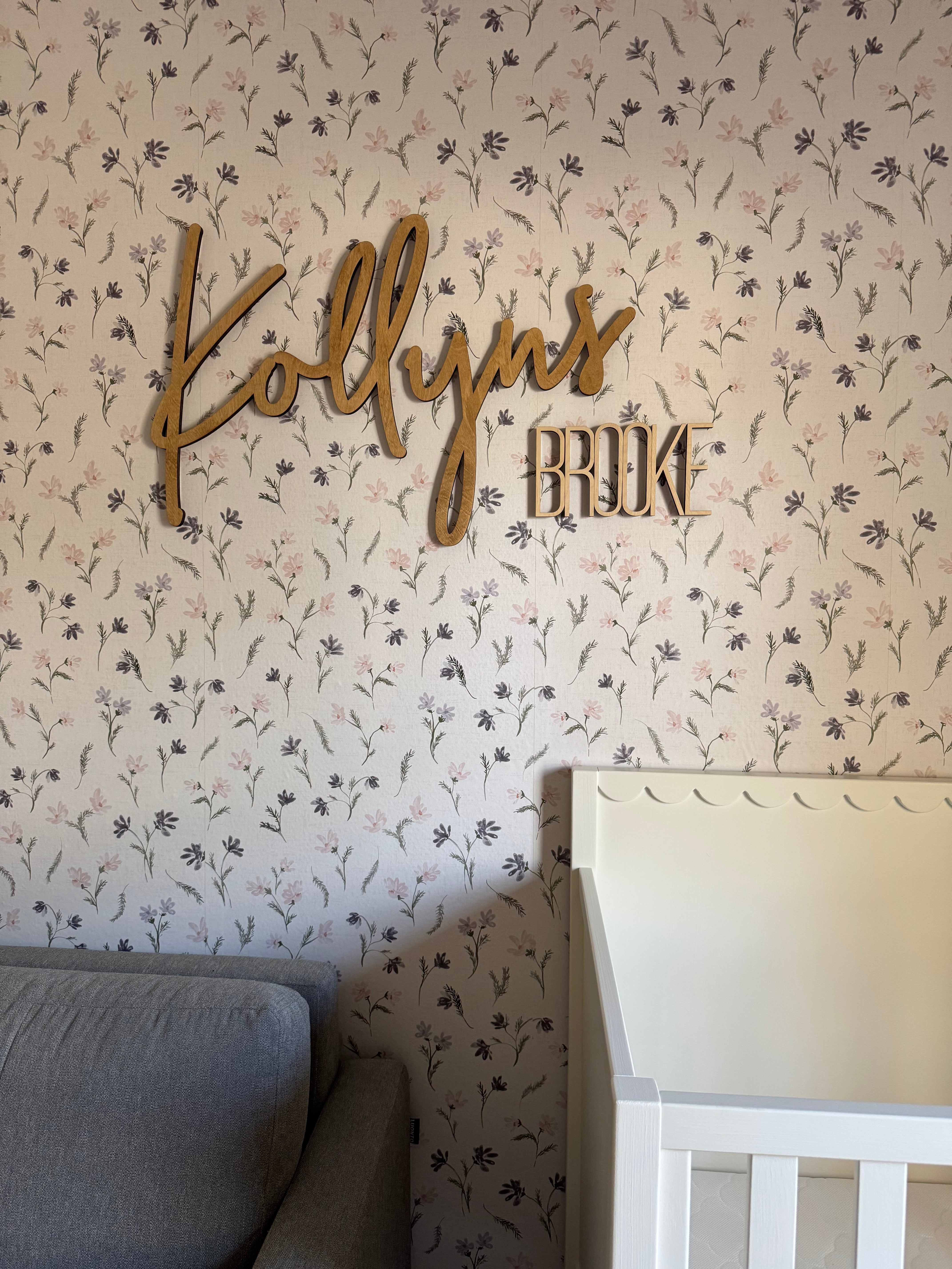 Mae Wallpaper by Lisee Ree Designs