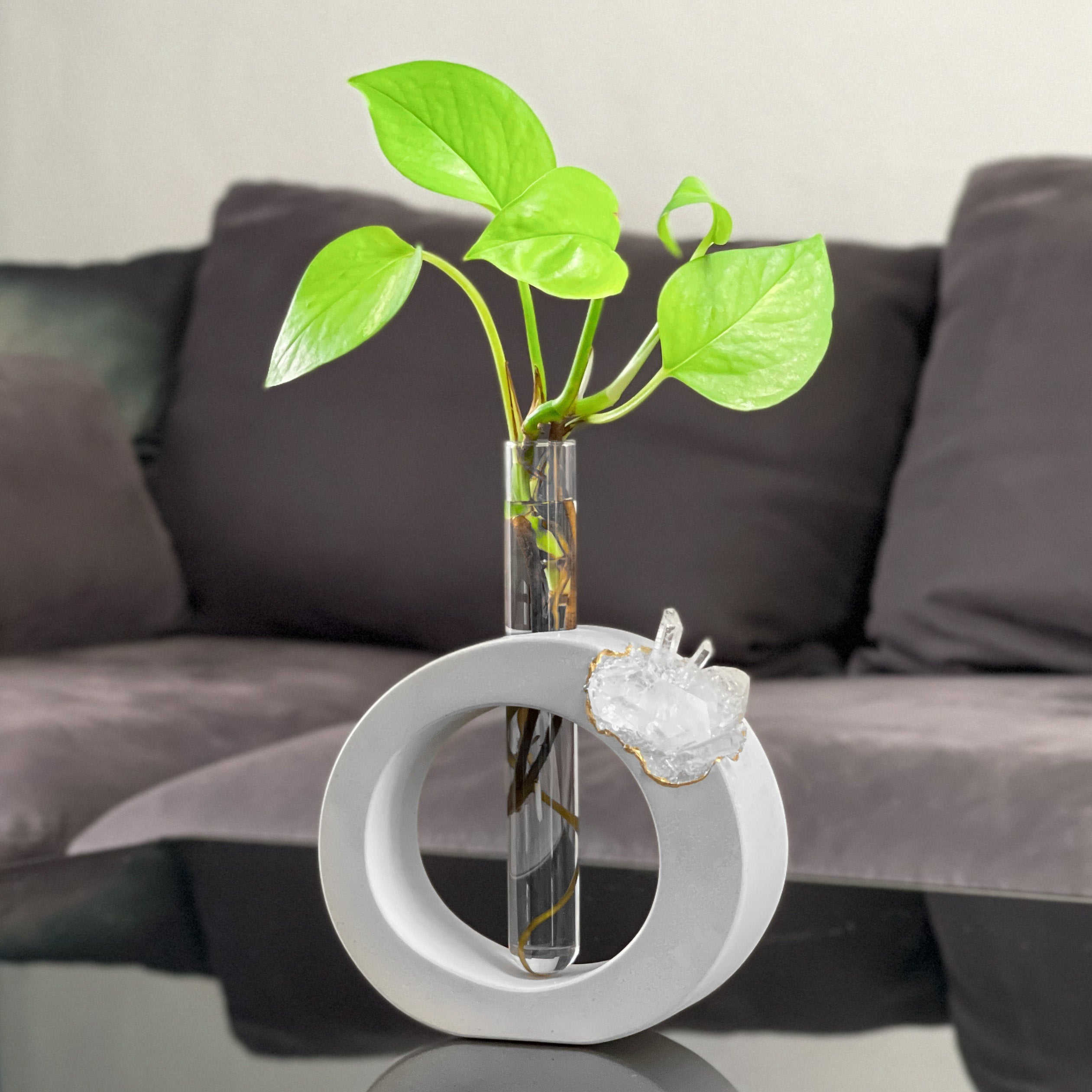 CLEAR QUARTZ PROPAGATION STATION