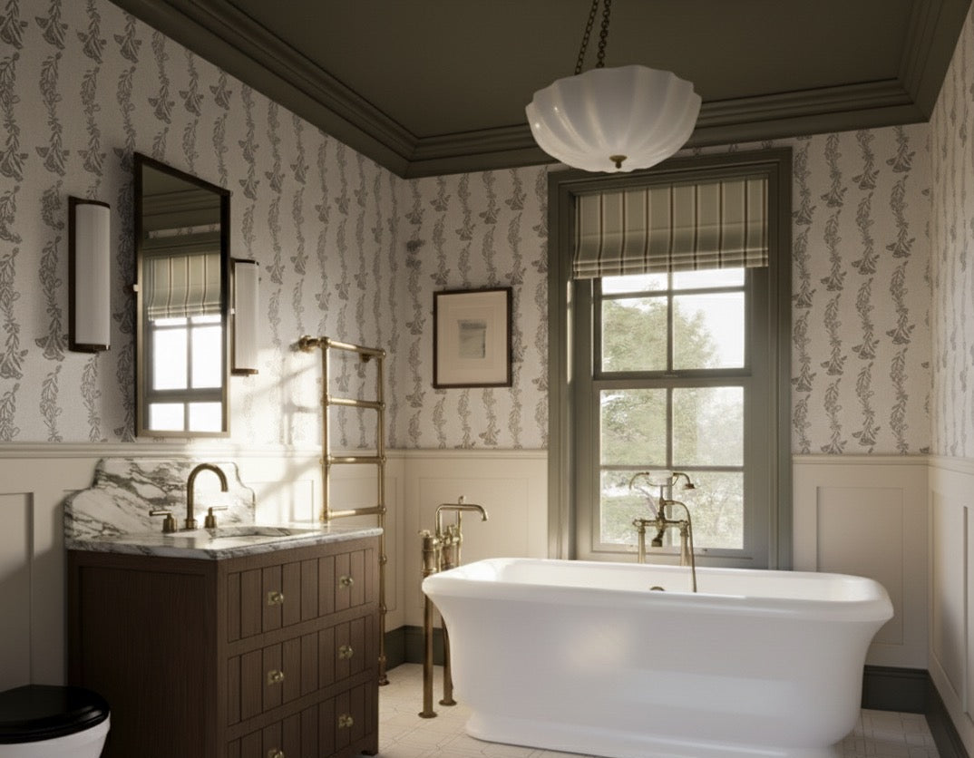 Ferguson Wallpaper by WabiSabi Pattern Studio