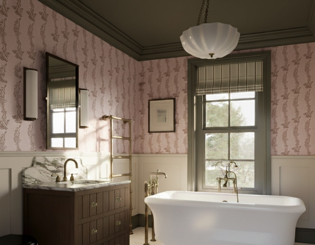 Ferguson Wallpaper by WabiSabi Pattern Studio