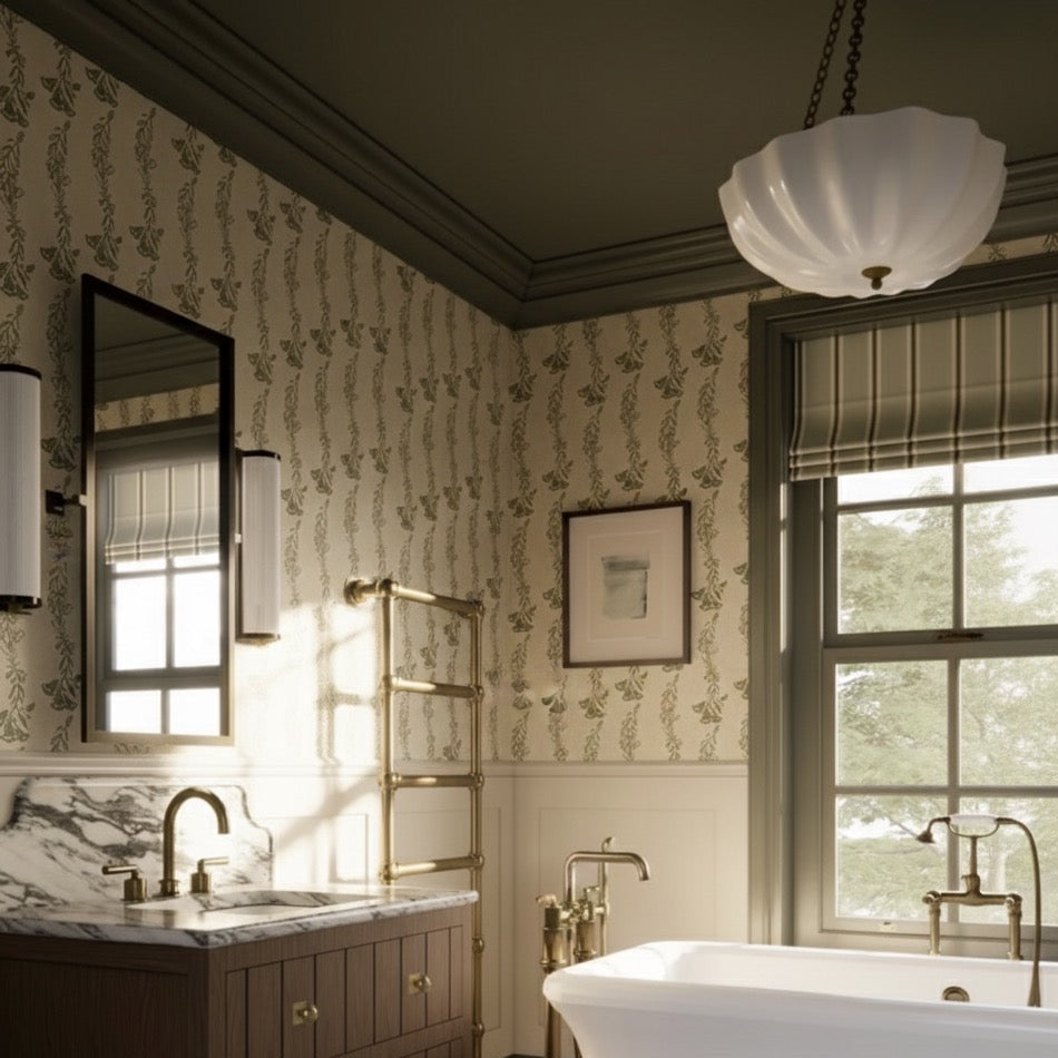 Ferguson Wallpaper by WabiSabi Pattern Studio