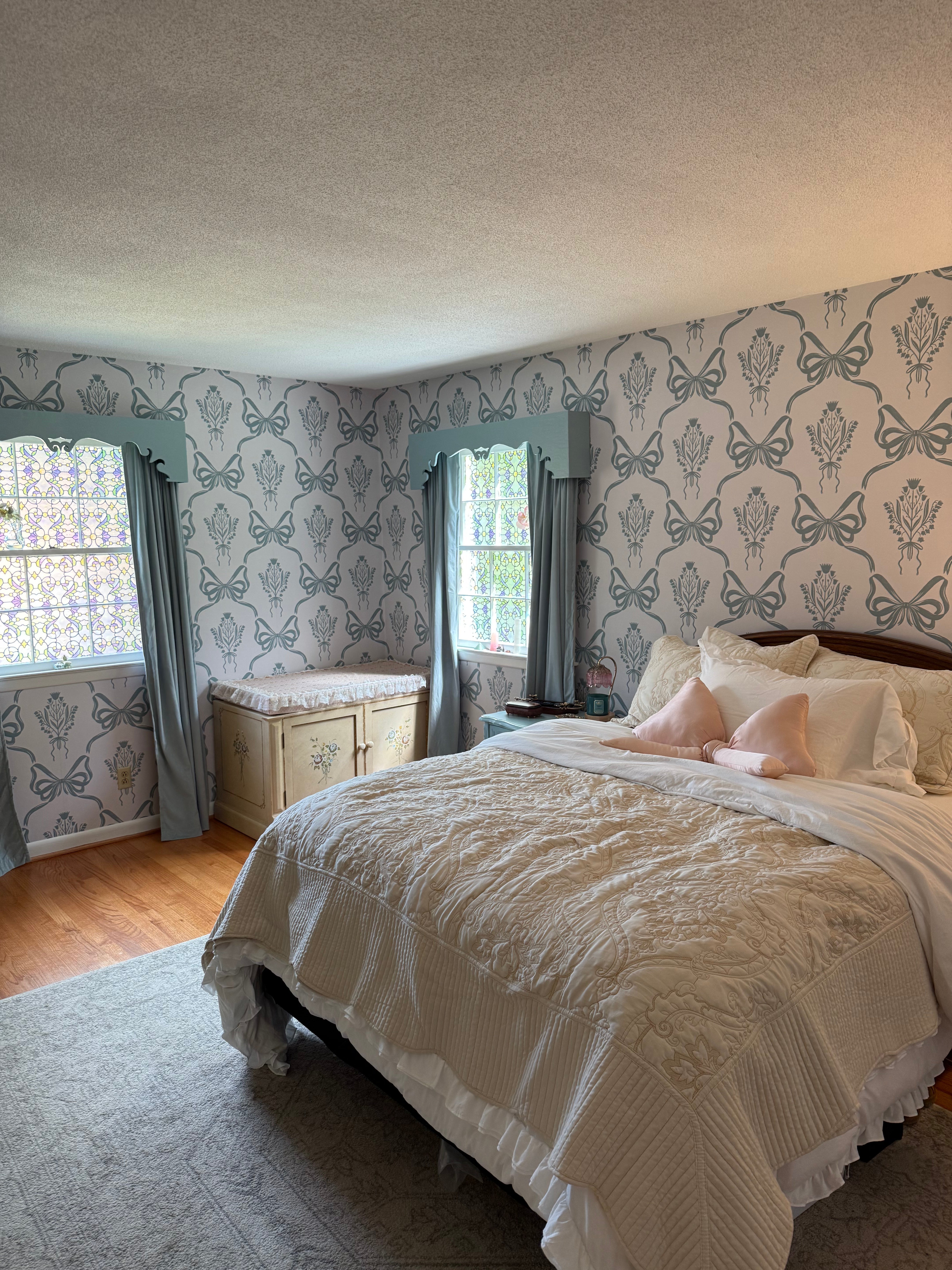 Lacey Wallpaper by The Beau Studio