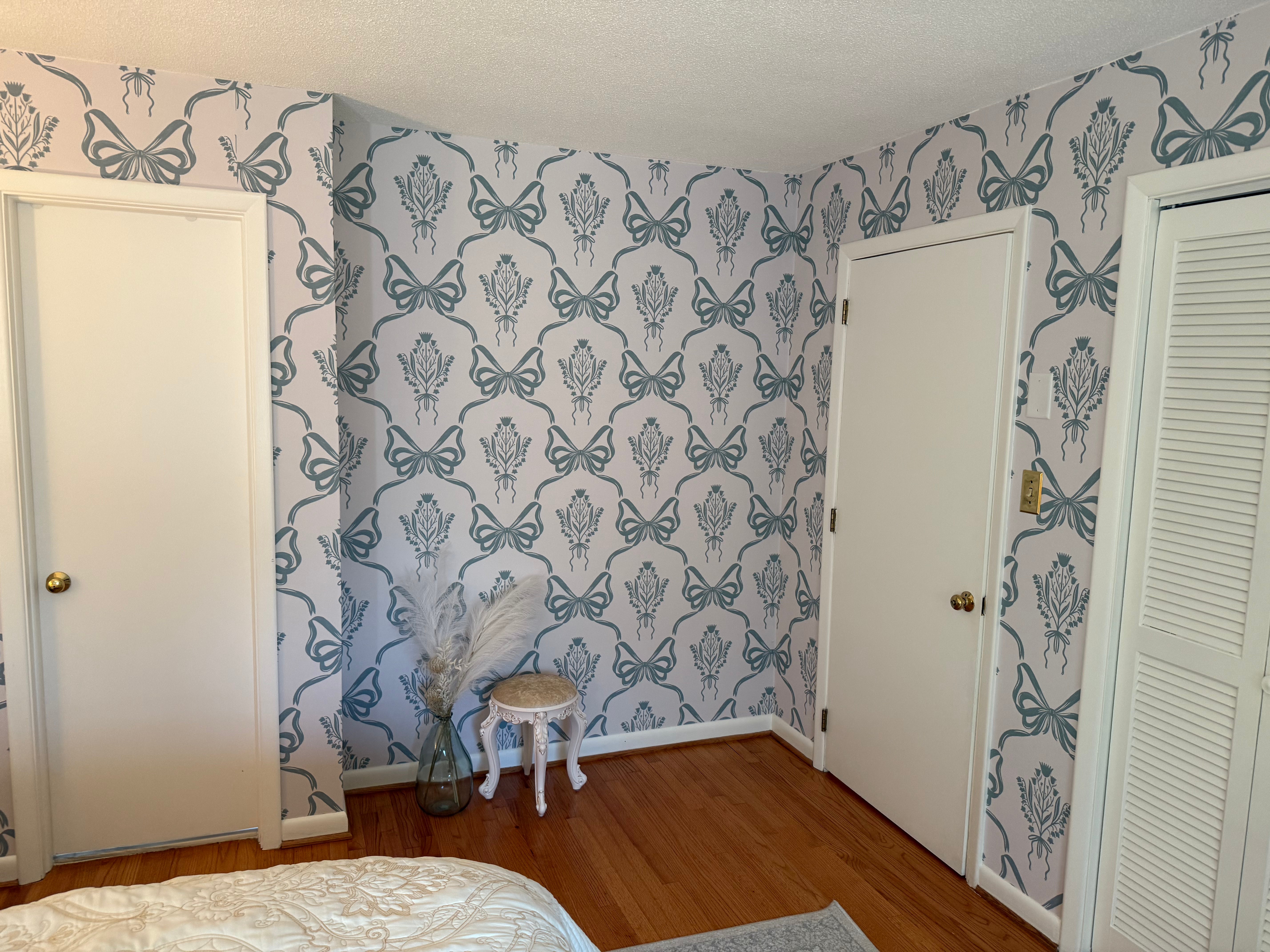 Lacey Wallpaper by The Beau Studio