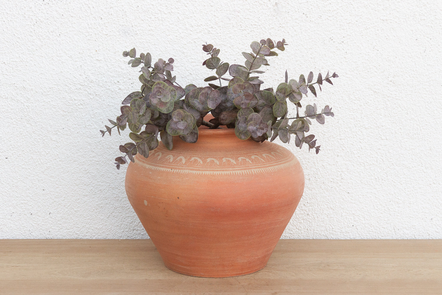 Vintage Thai Terracotta Water Jar