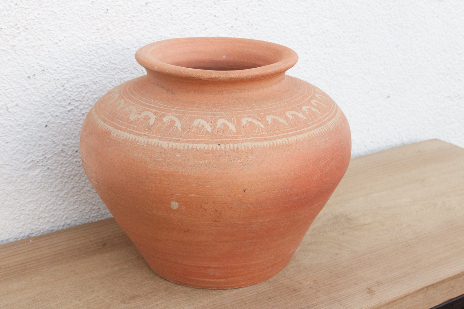 Vintage Thai Terracotta Water Jar