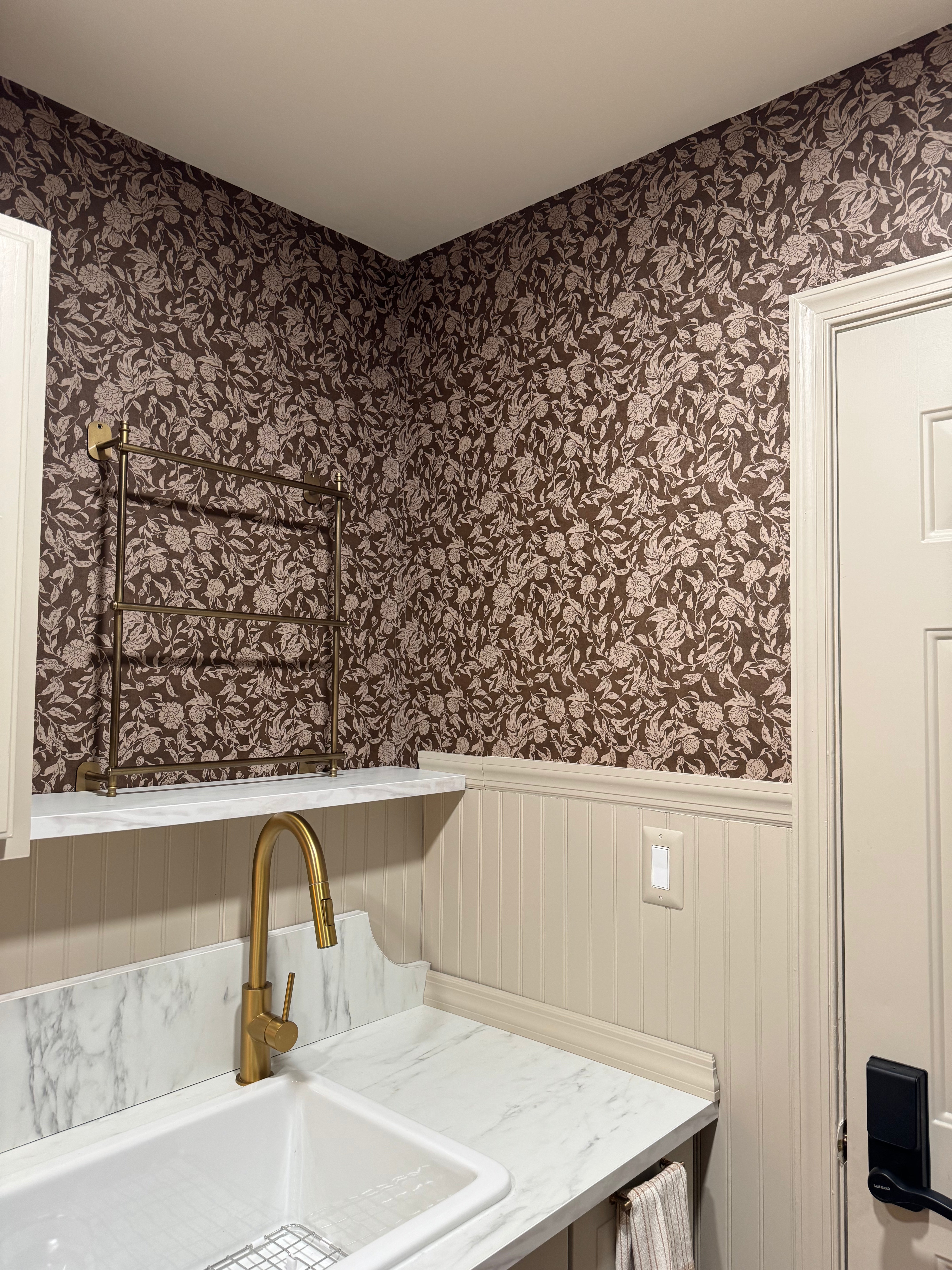 Leighton Wallpaper by The Fibery