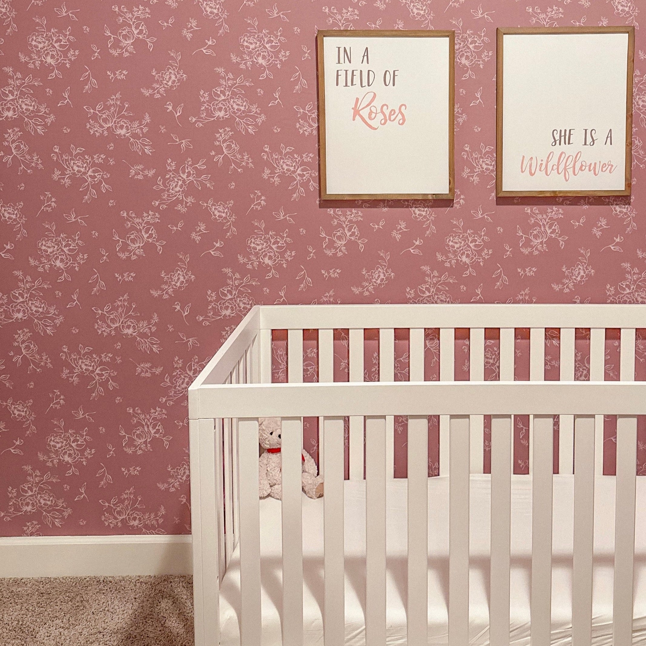 Gretl Wallpaper by Emily Cooper Art