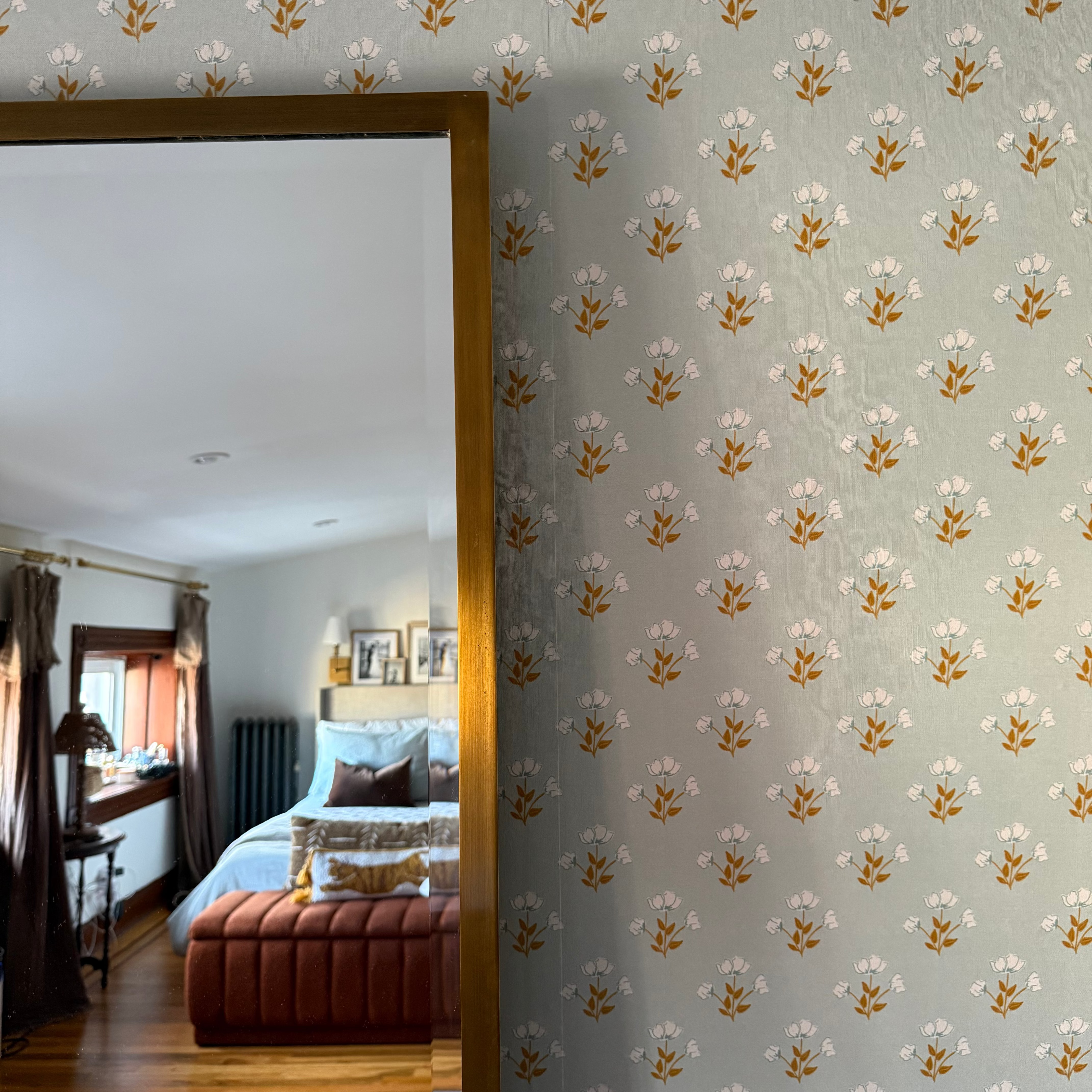 Alyce Wallpaper by Megan Cabaj