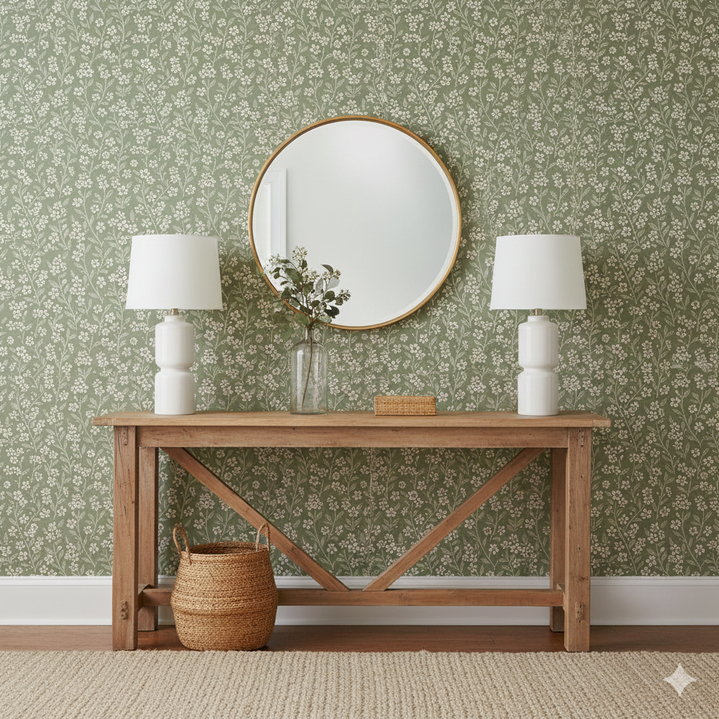 Cass Wallpaper by Danielle Eneh