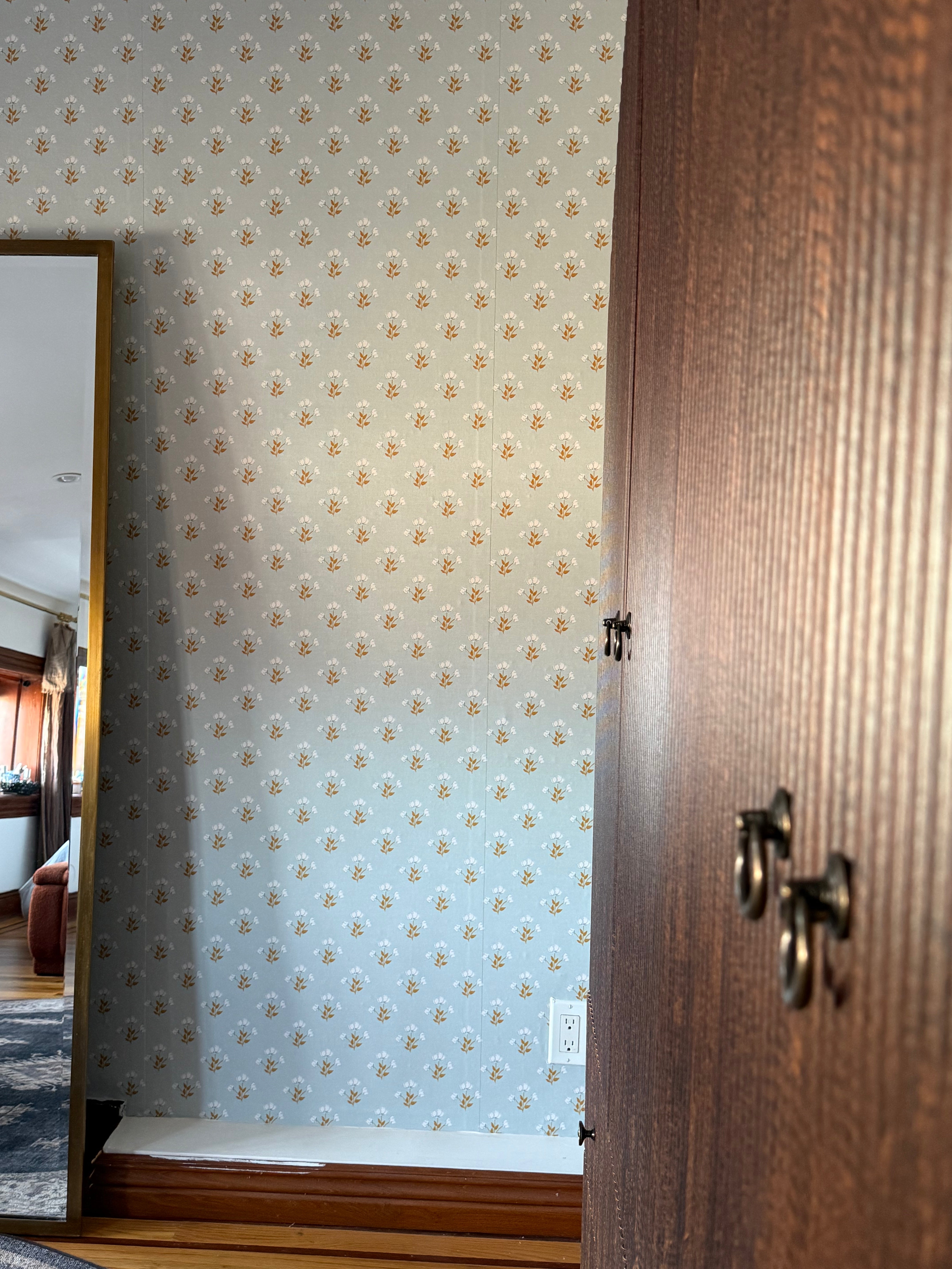 Alyce Wallpaper by Megan Cabaj