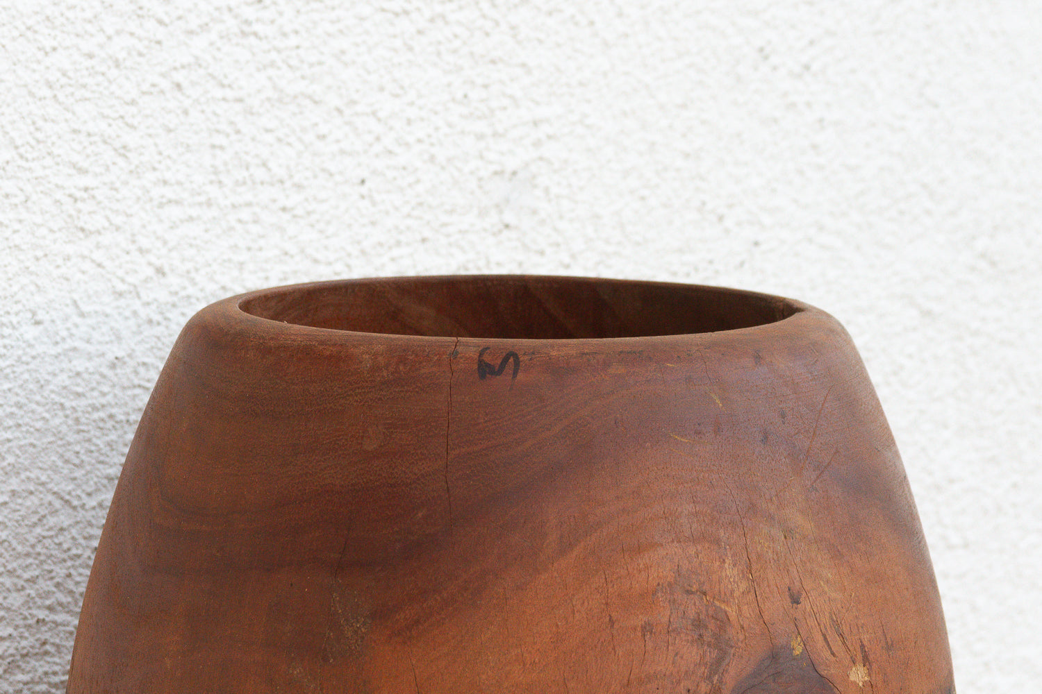 Antique Stenciled Grain Measure Pot