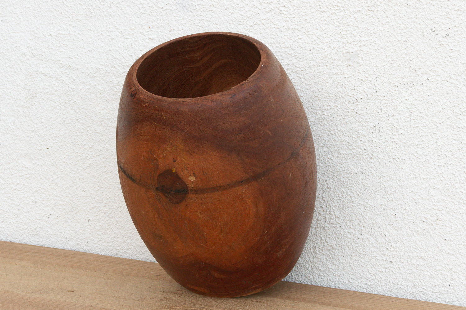 Antique Stenciled Grain Measure Pot