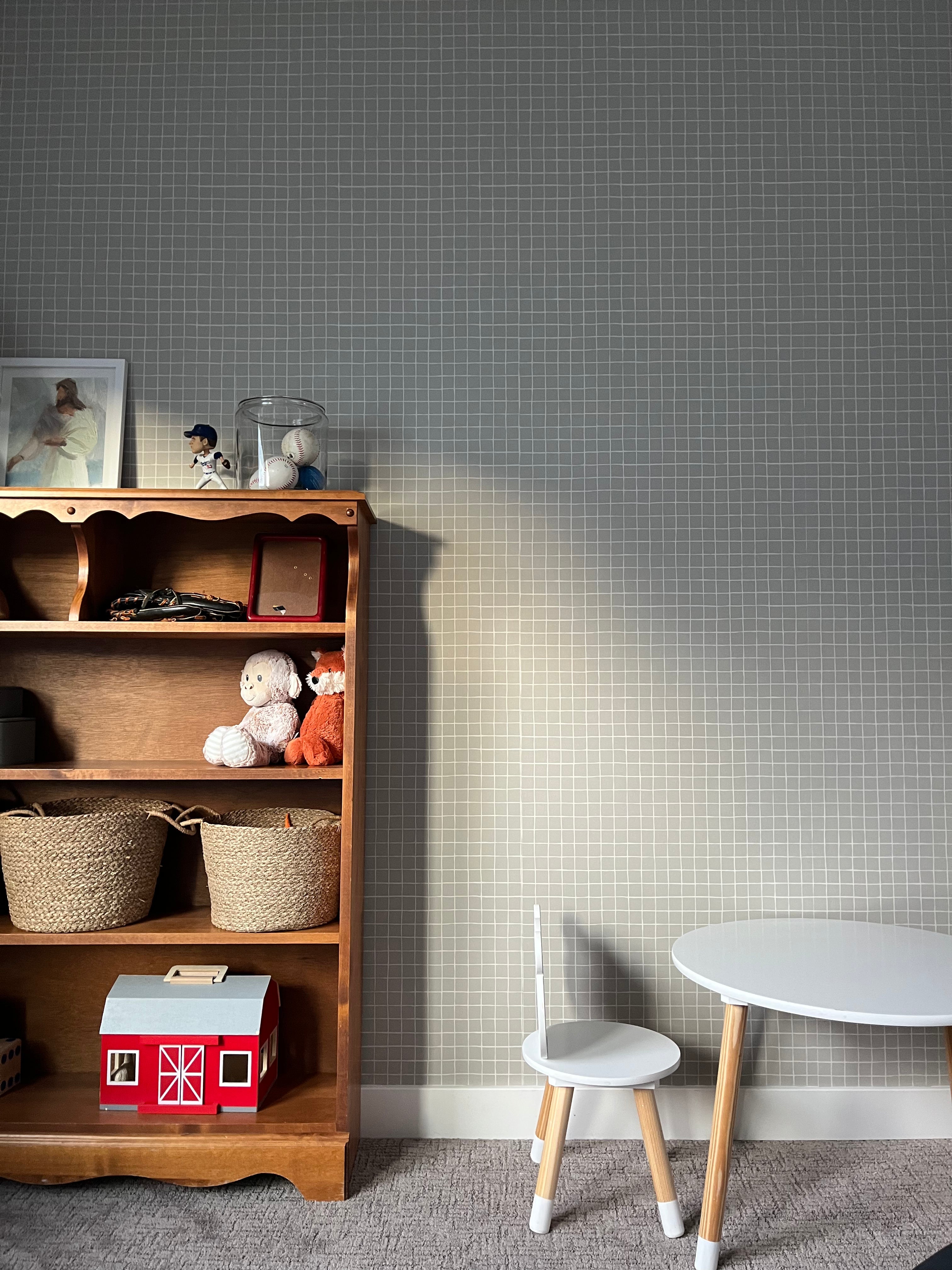 Hudson Wallpaper by Daphne and Sage