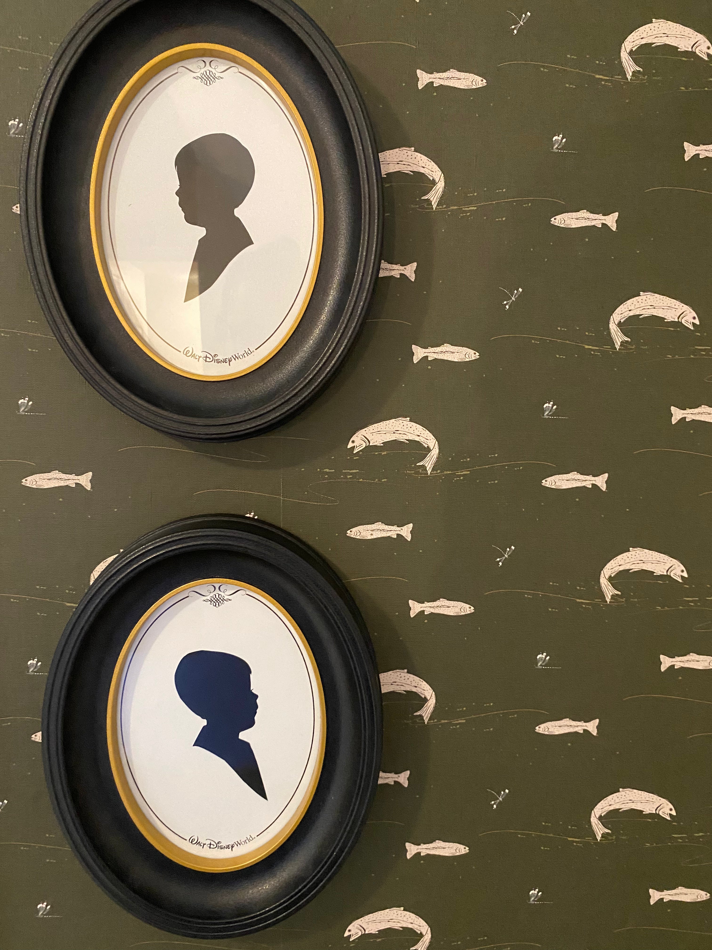 Trout Wallpaper by Cassandra Zaniboni